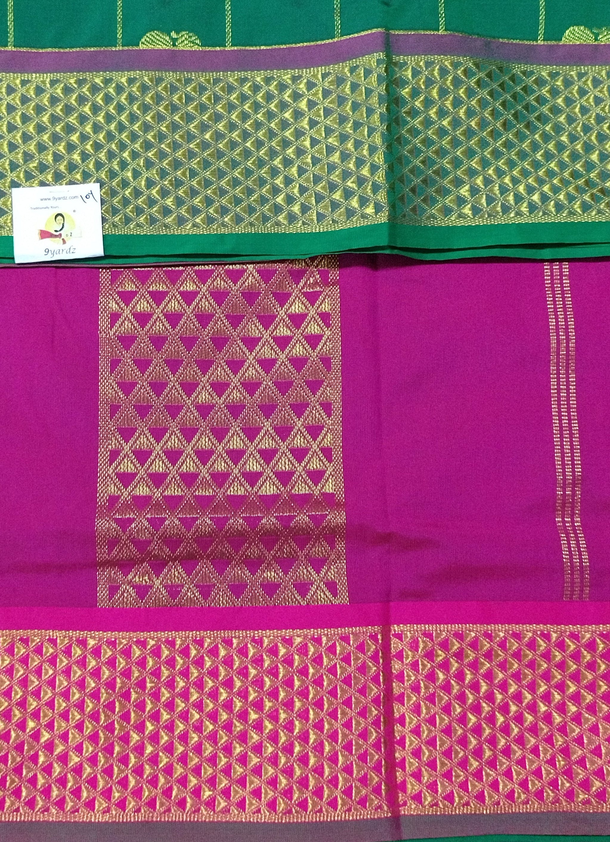 Poly silk 10yards madisar