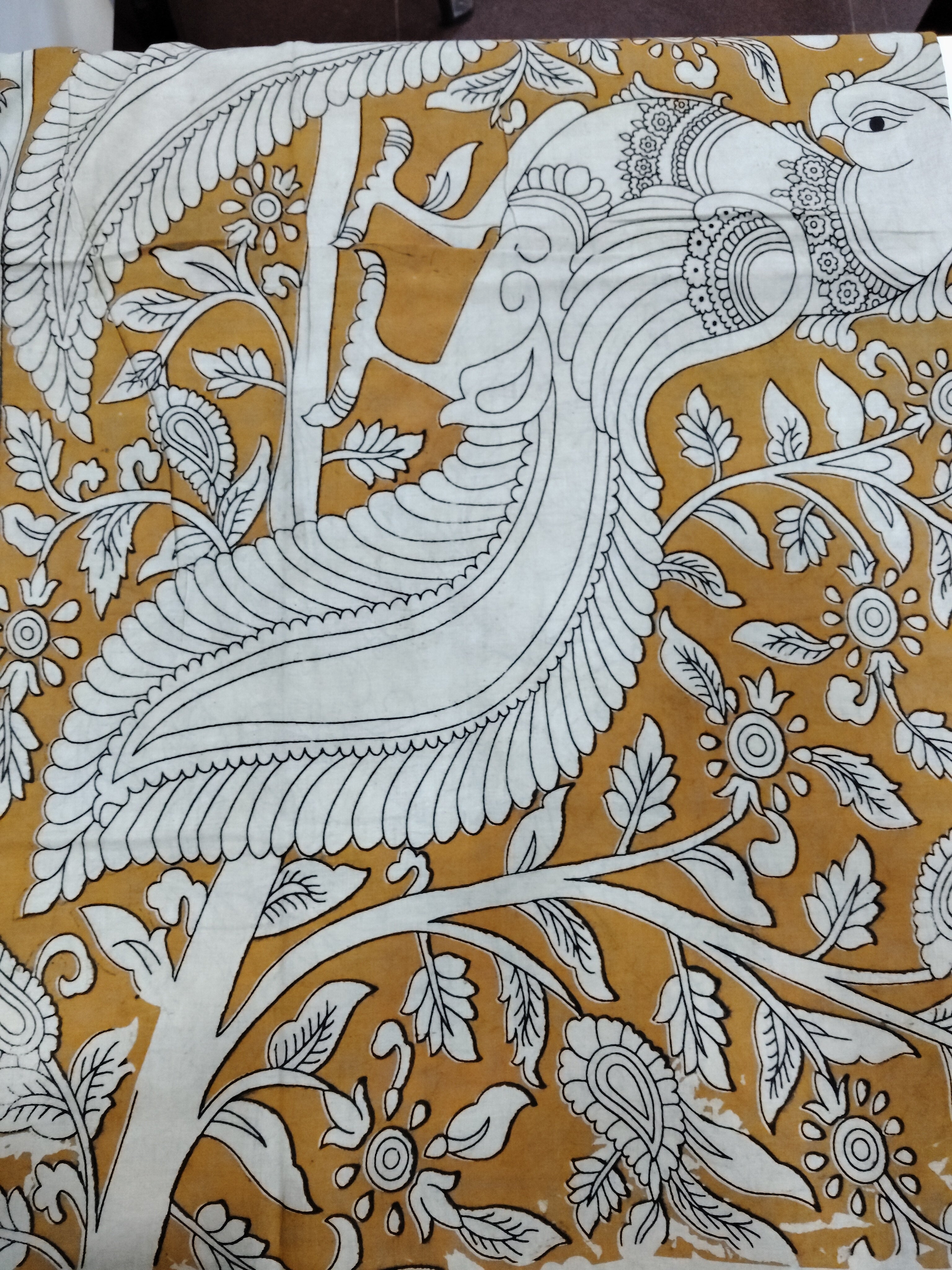 Kalamkari cotton 6yardz
