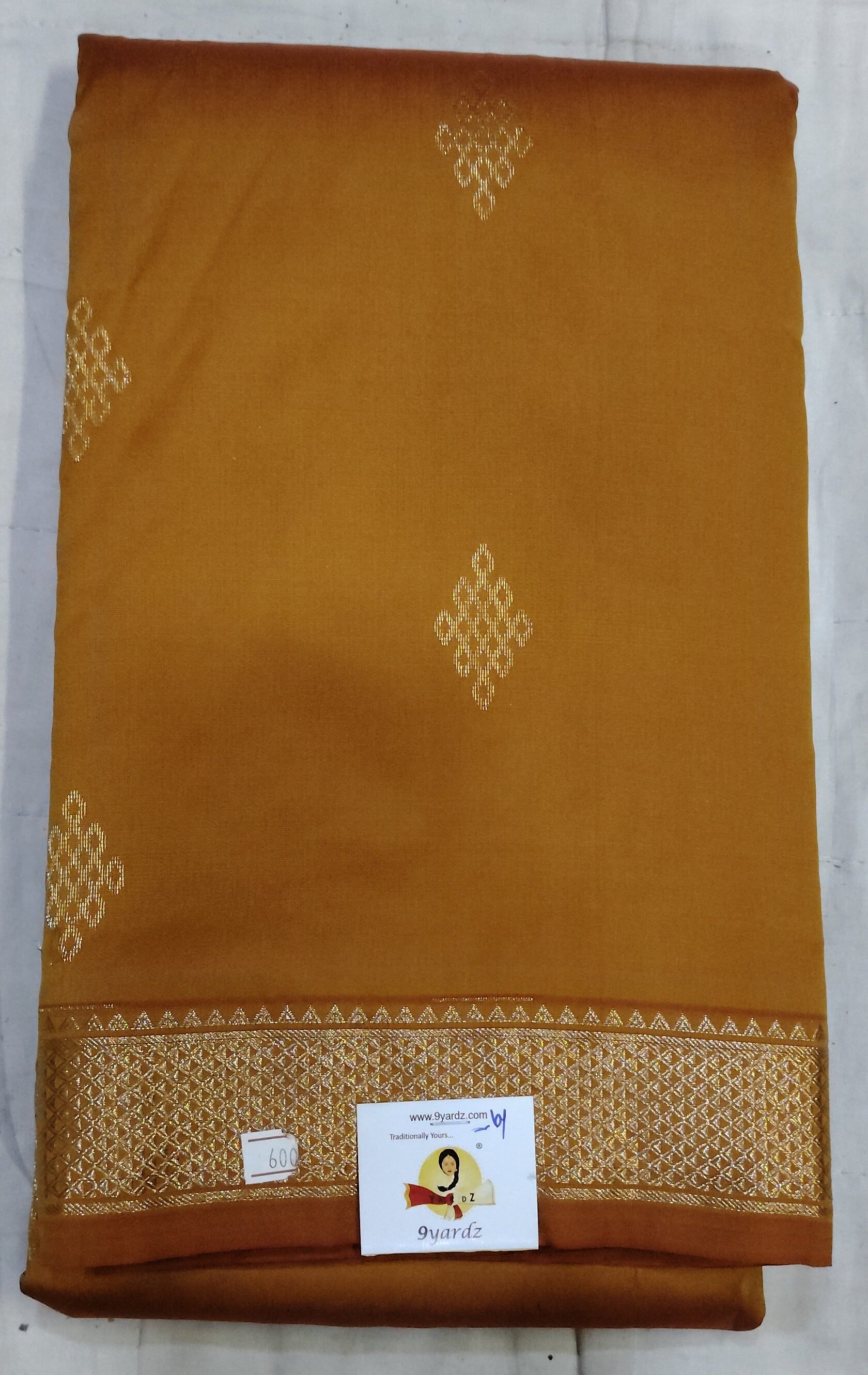 Art silk 6yardz sarees