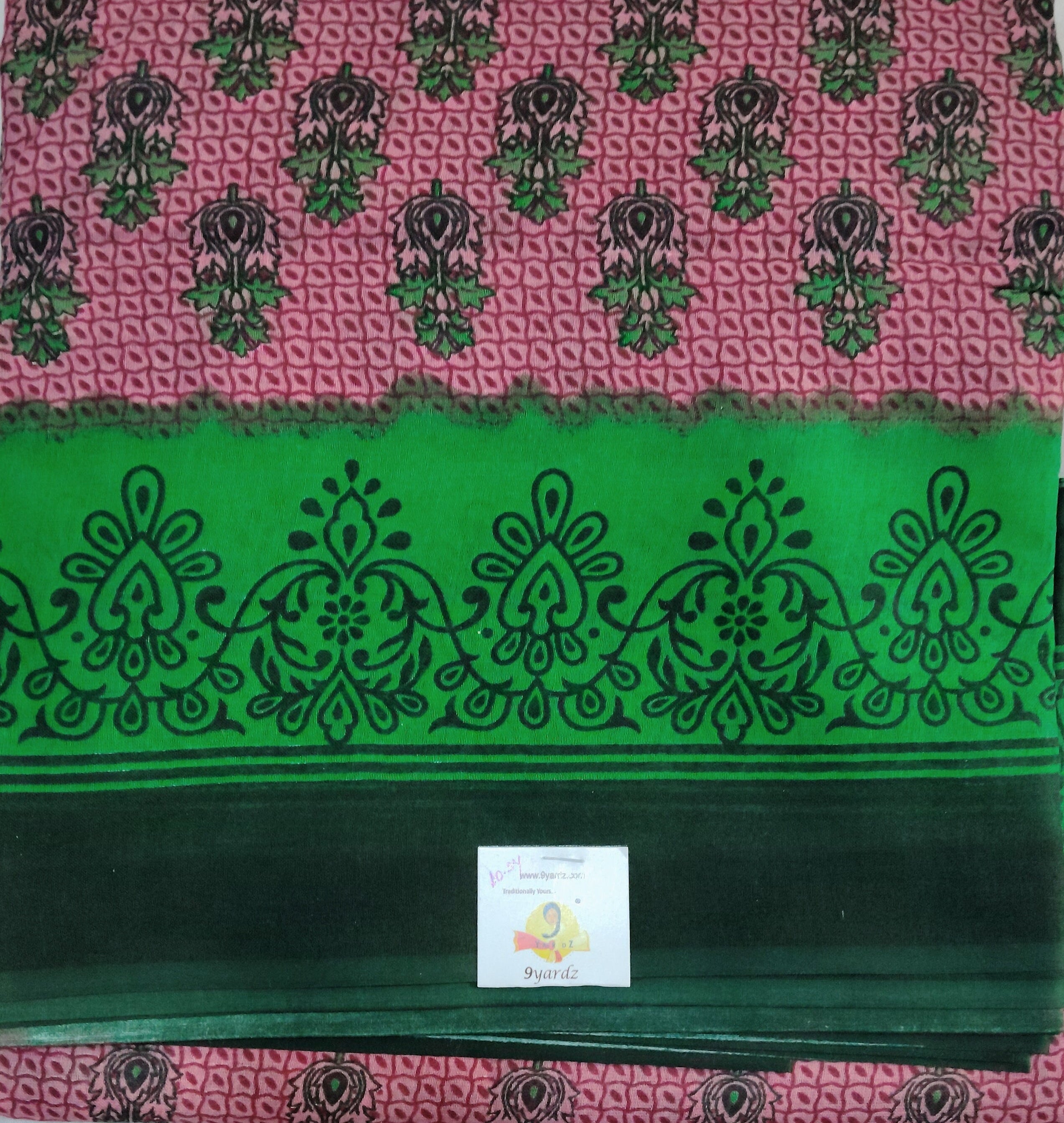 Erode cotton 10.5 yards Madisar