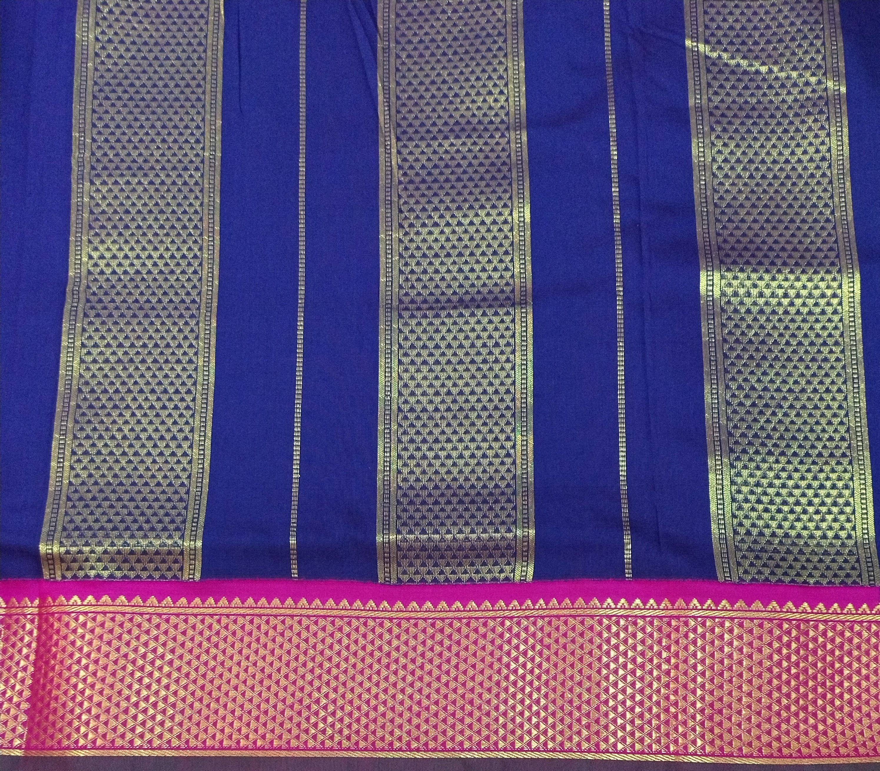 Akshaya cotton 11.5 yards madisar1y