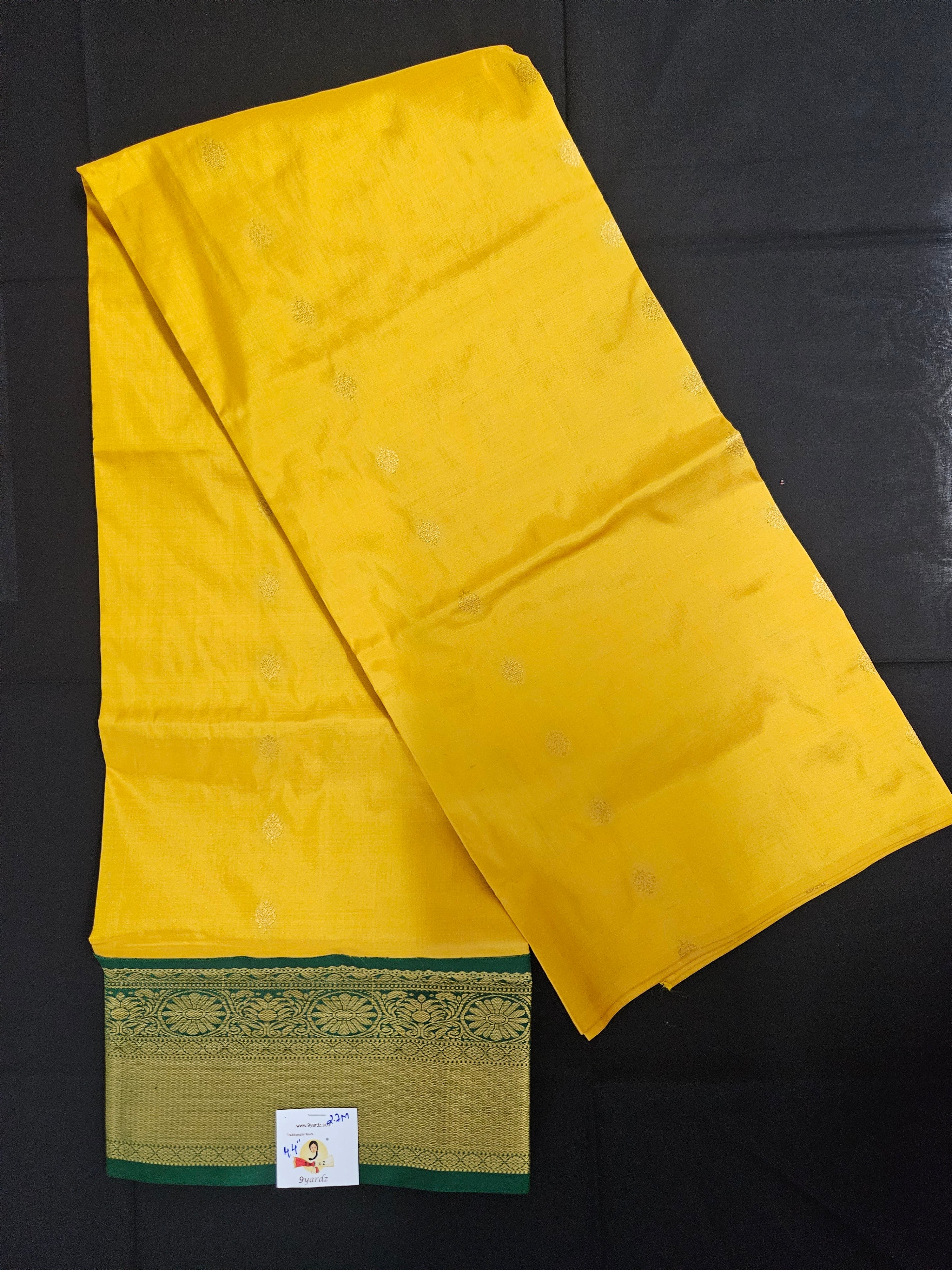 Pattu Pavadai Pure silk 44"