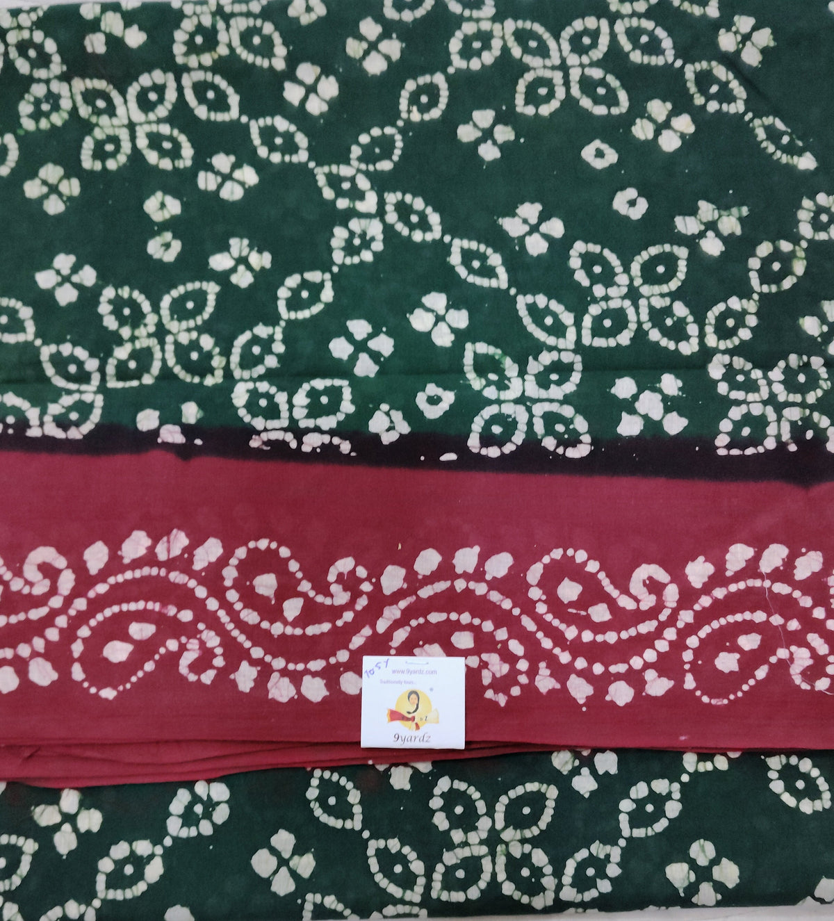 Sungudi 10.5 yards