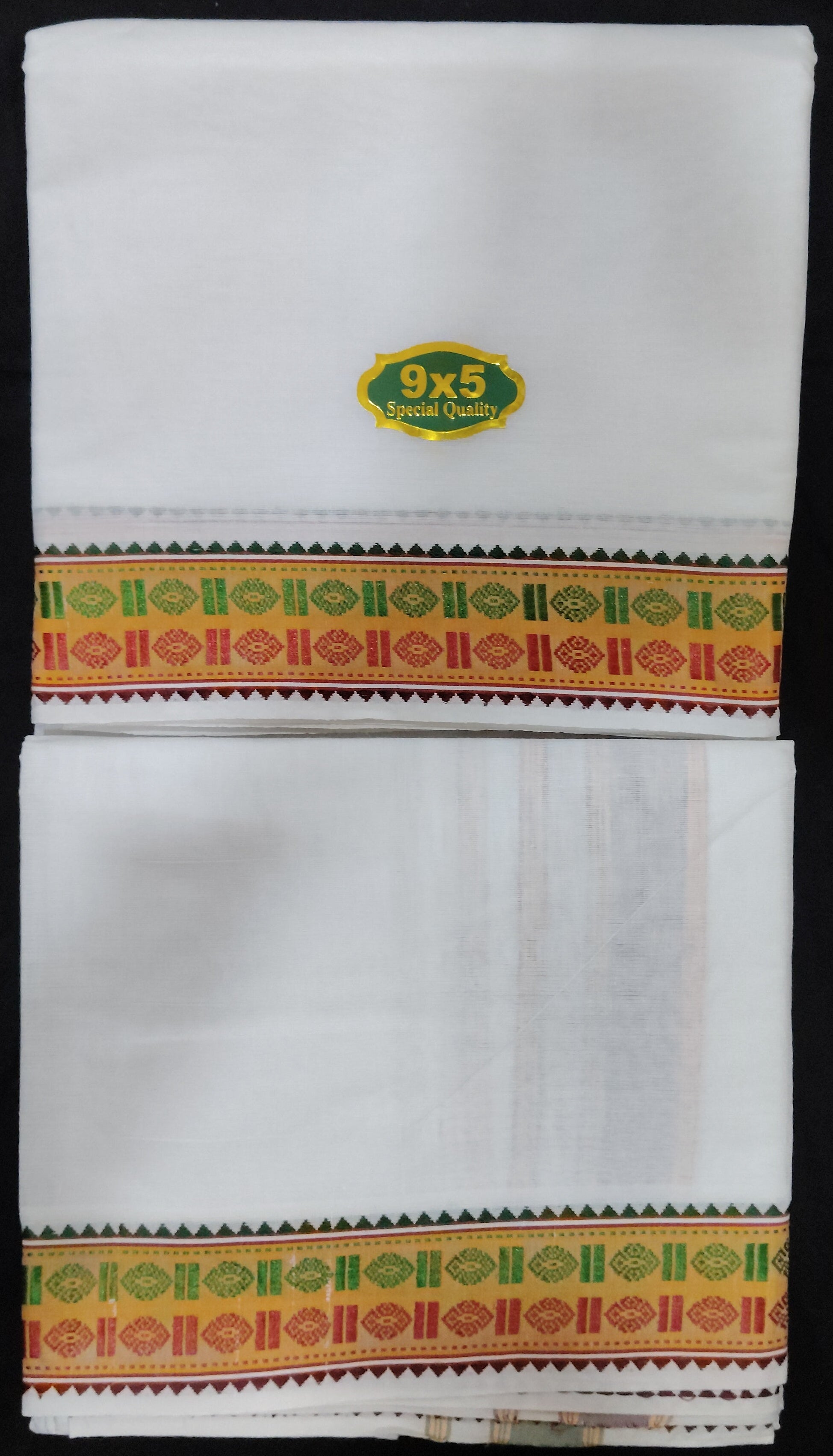 Nagari Cotton Dhothi 9*5