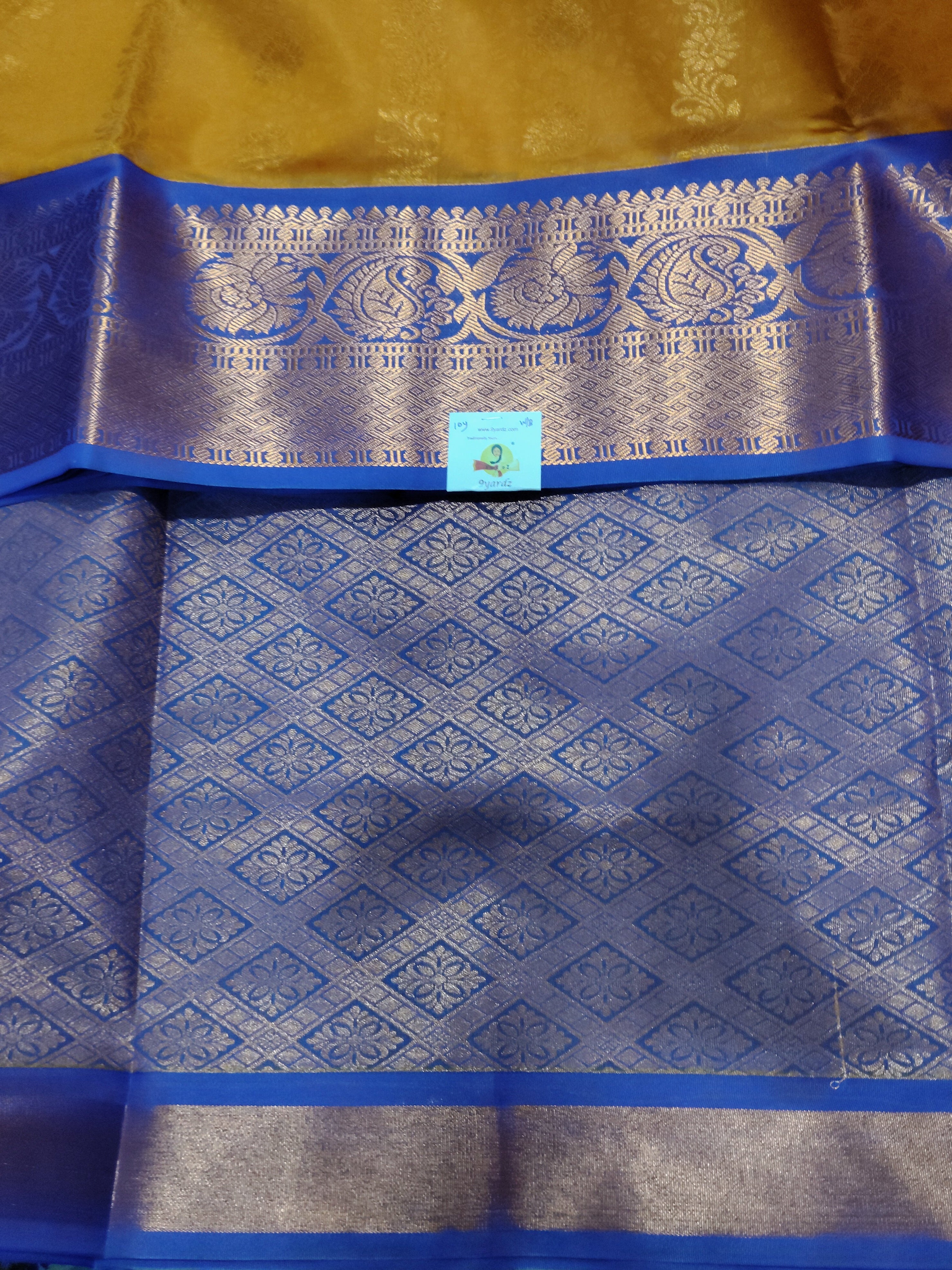 Ellampillai silk 10yards madisar plus blouse