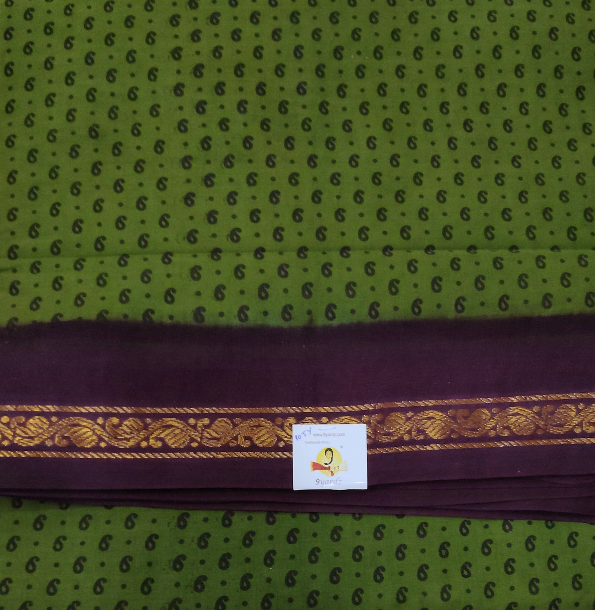 Sungudi 10.5 yards