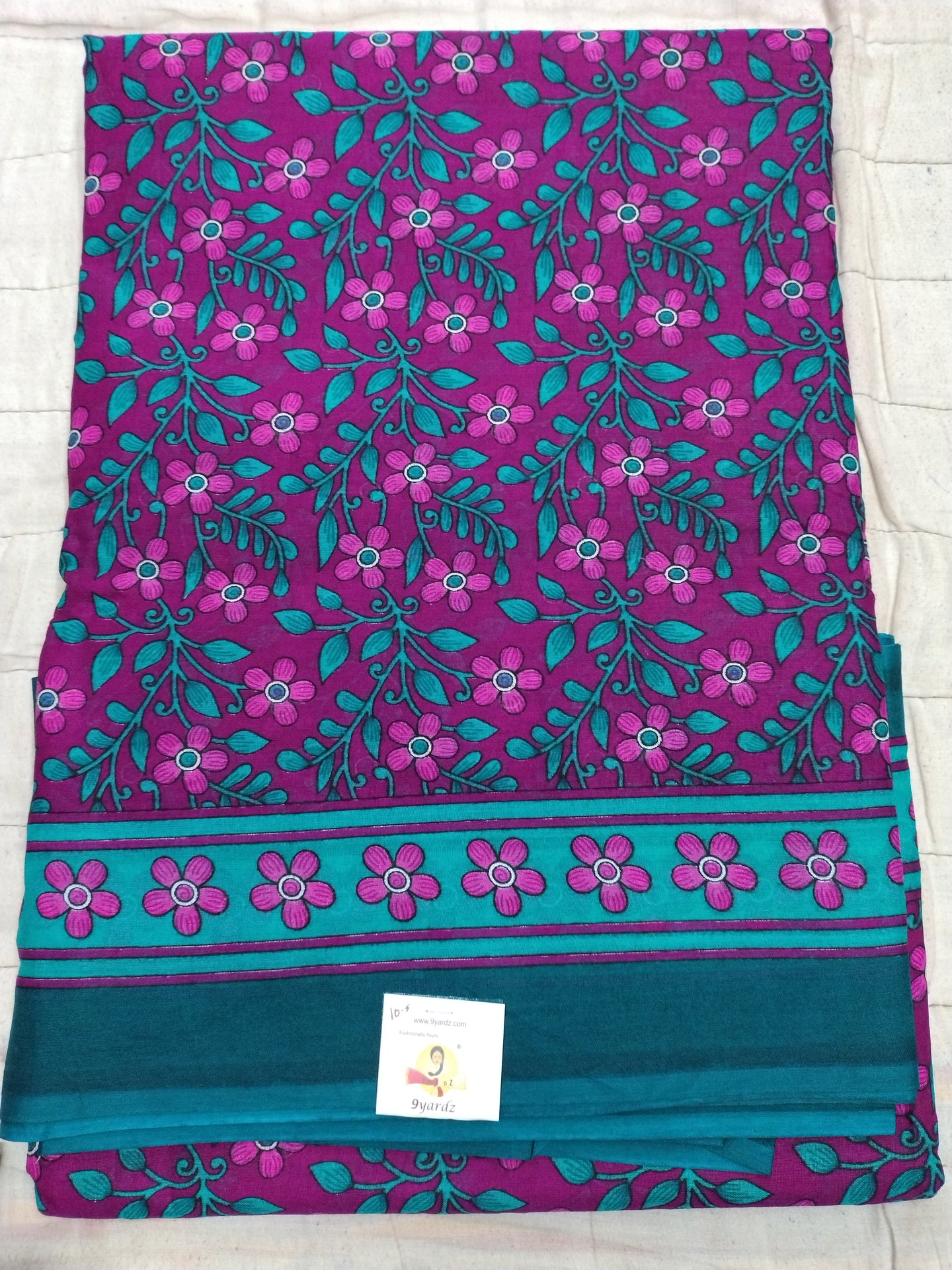 Erode cotton 10.5 yards madisar