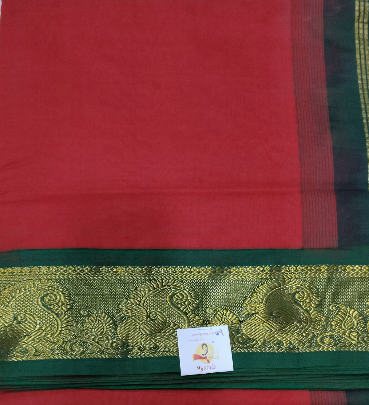Semi Silk cotton Korvai Madisar