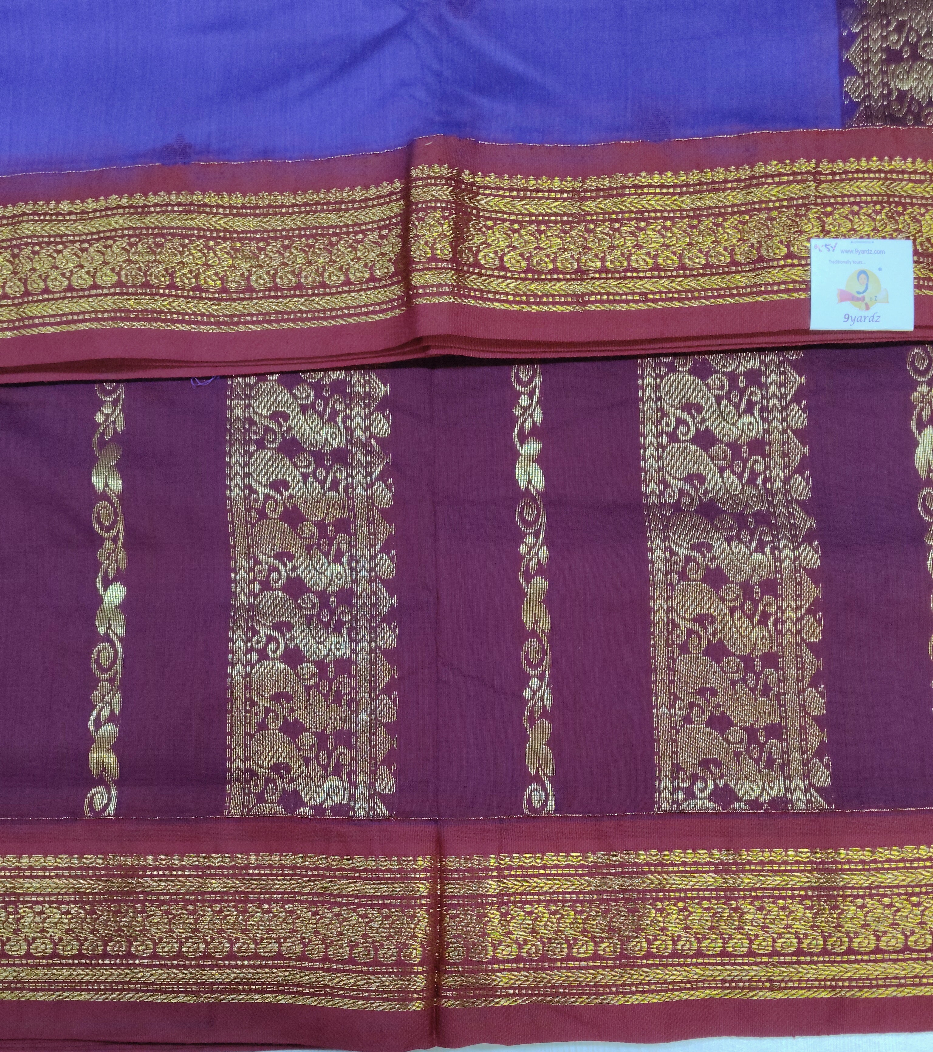 Kalyani Cotton  9.5 yardz