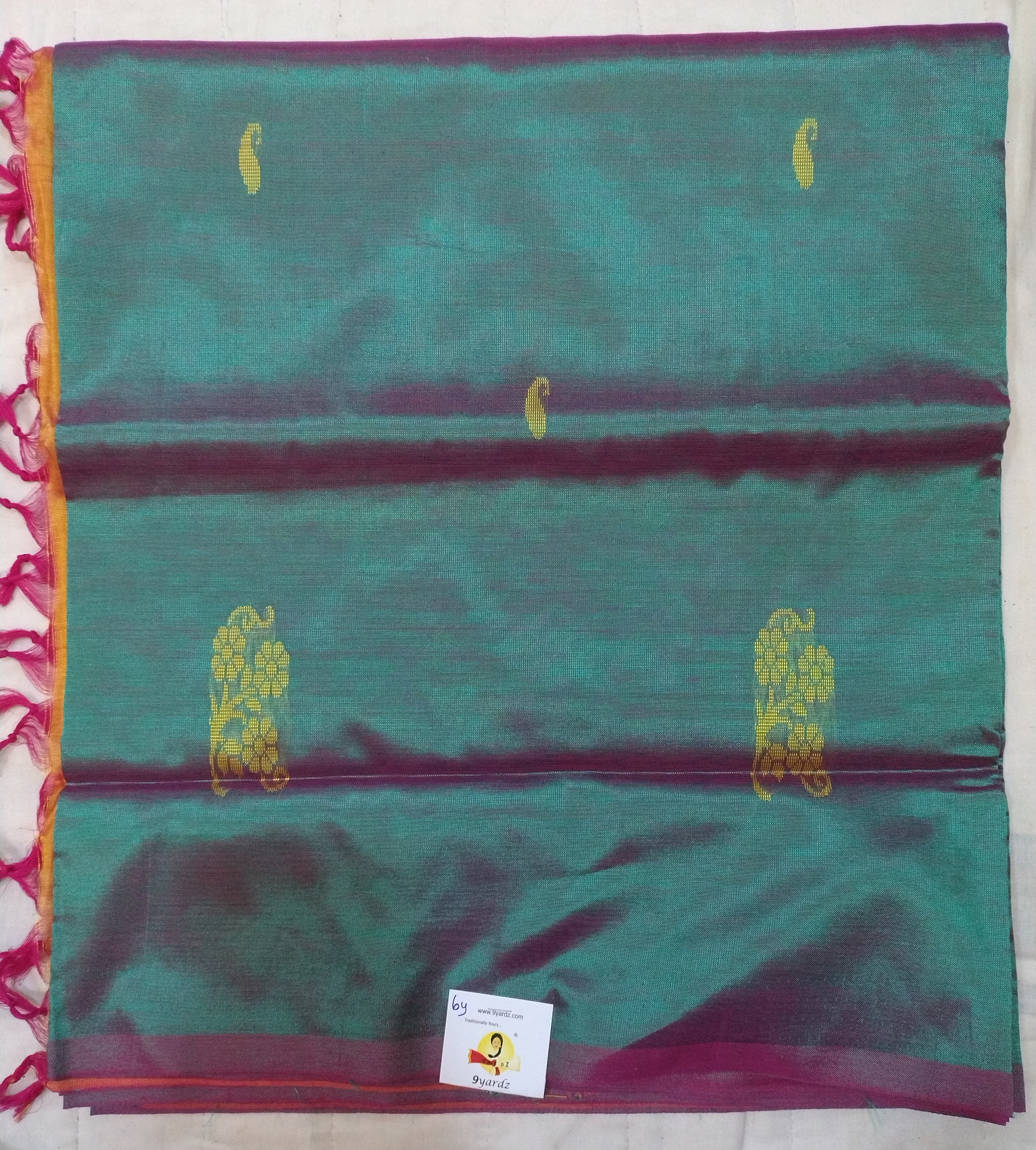 Vaazhainaar pattu 6 yards