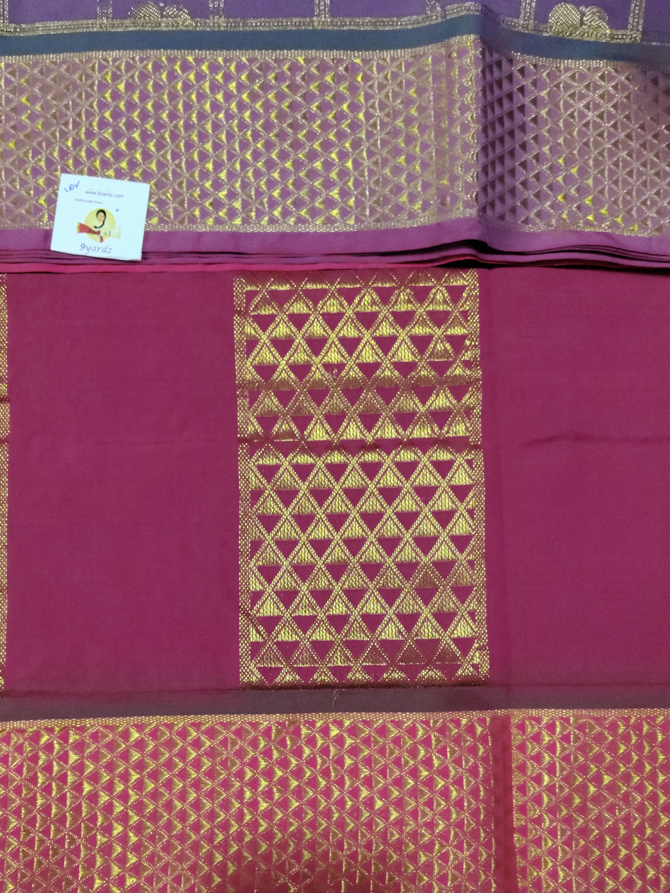 Poly silk 10yards madisar