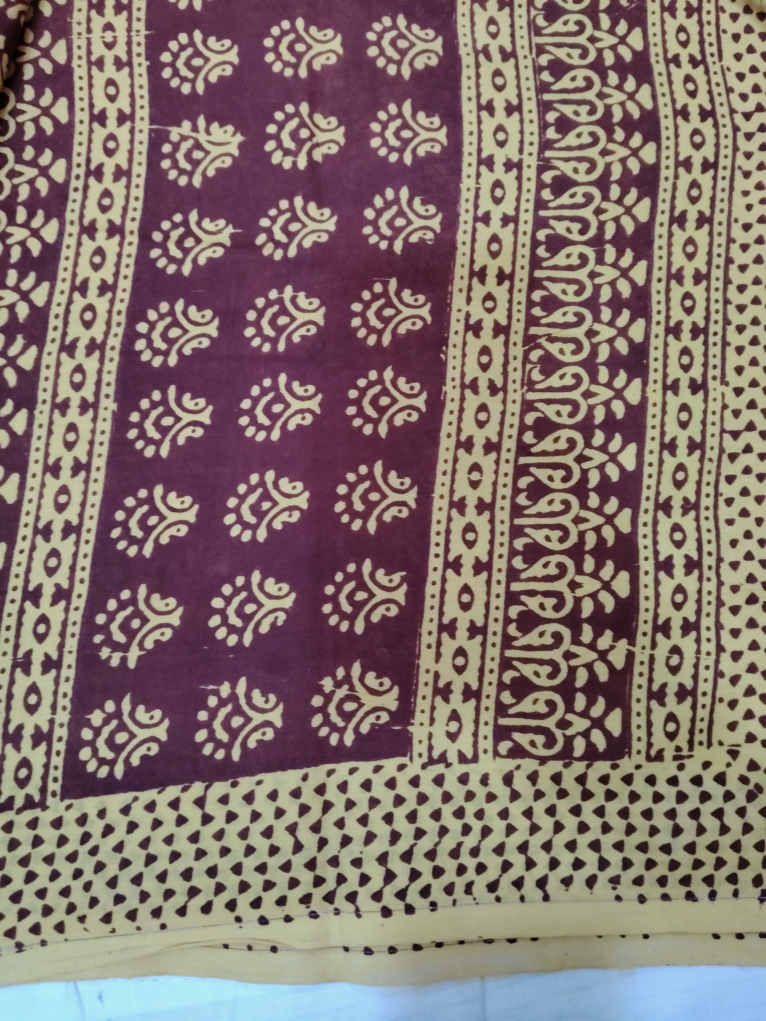 Baag/soft cotton Madisar 11 yards