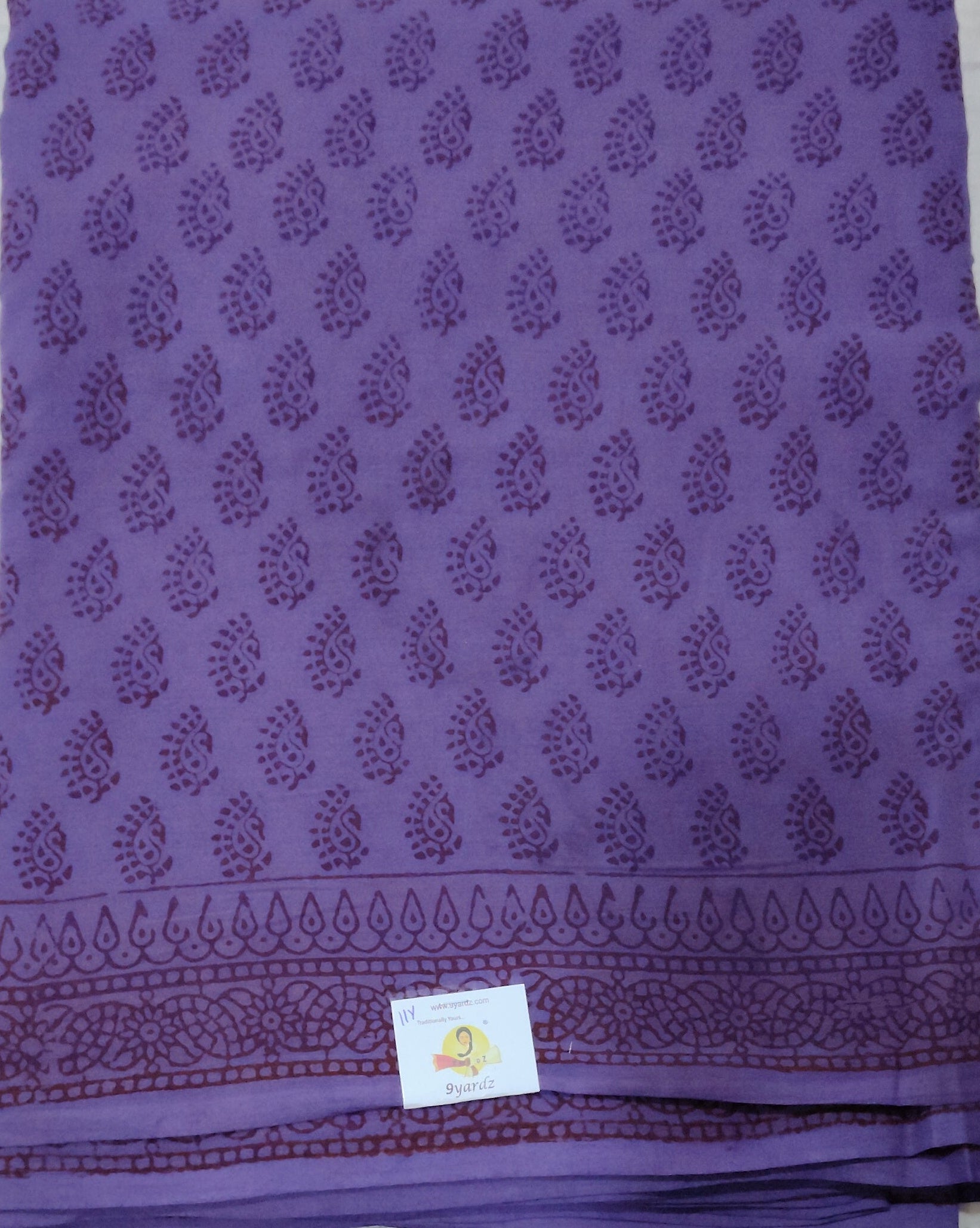 Baag/soft cotton Madisar 11 yards