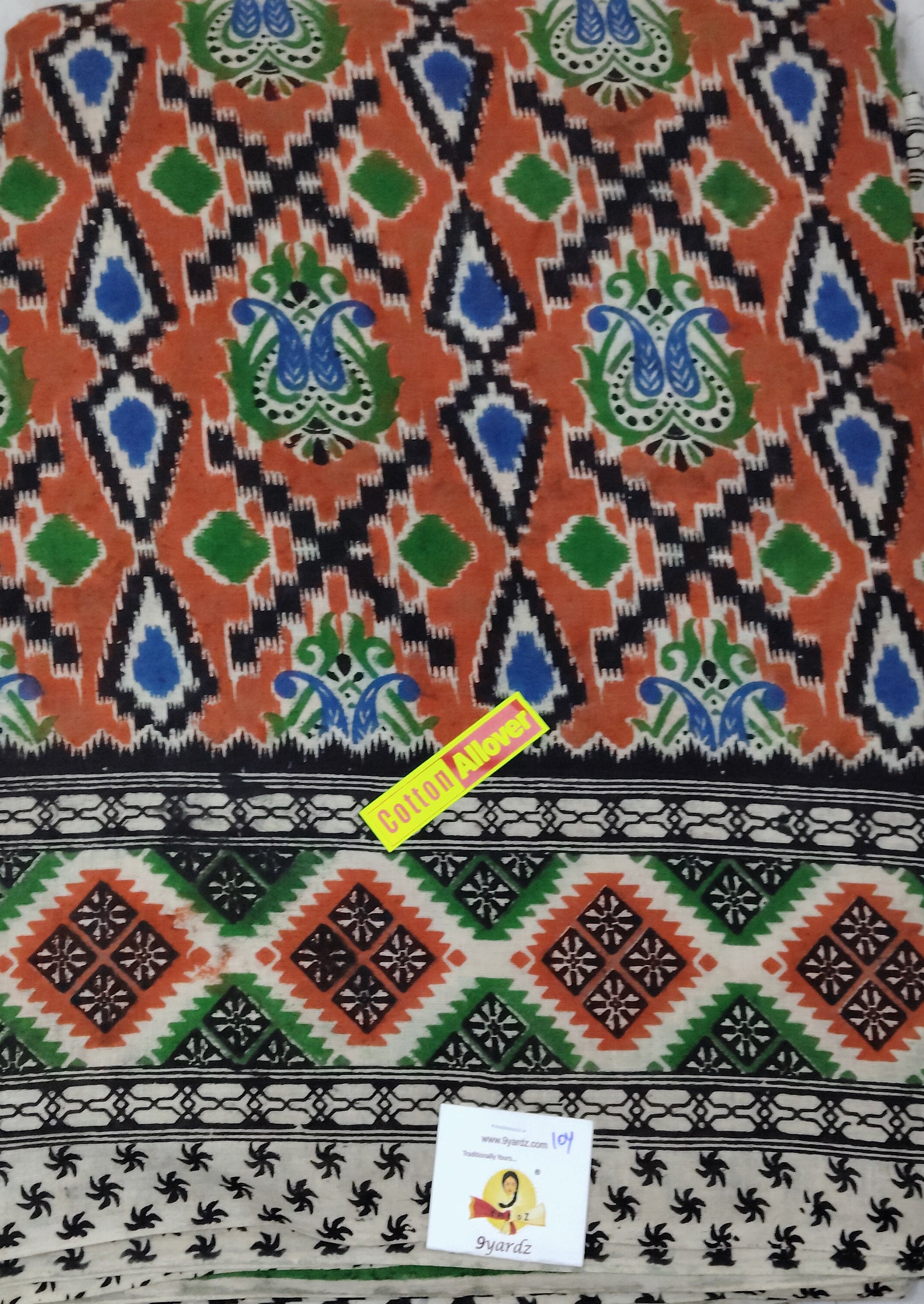 Kalamkari cotton 10yardz