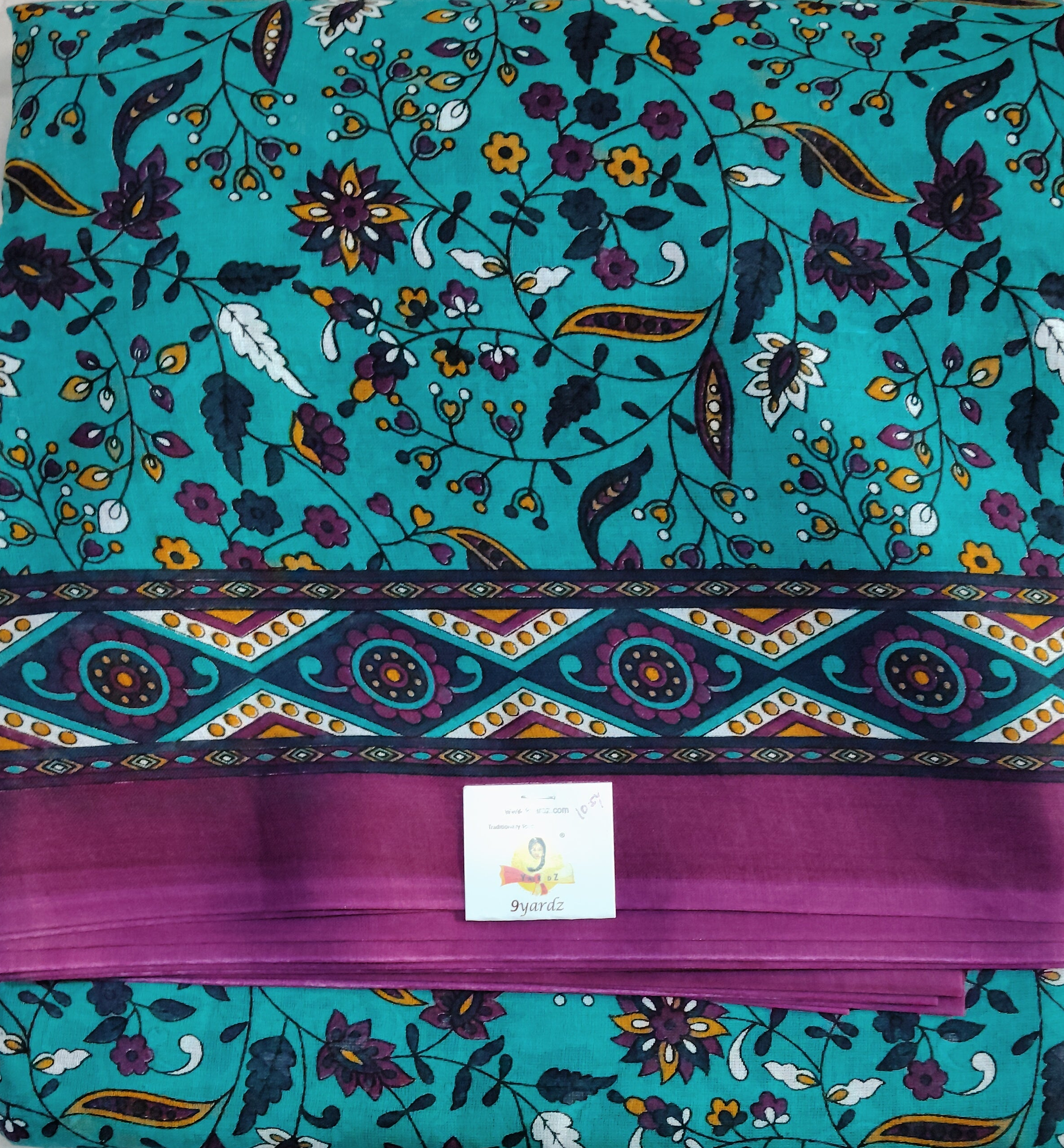 Erode cotton 10.5 yards Madisar