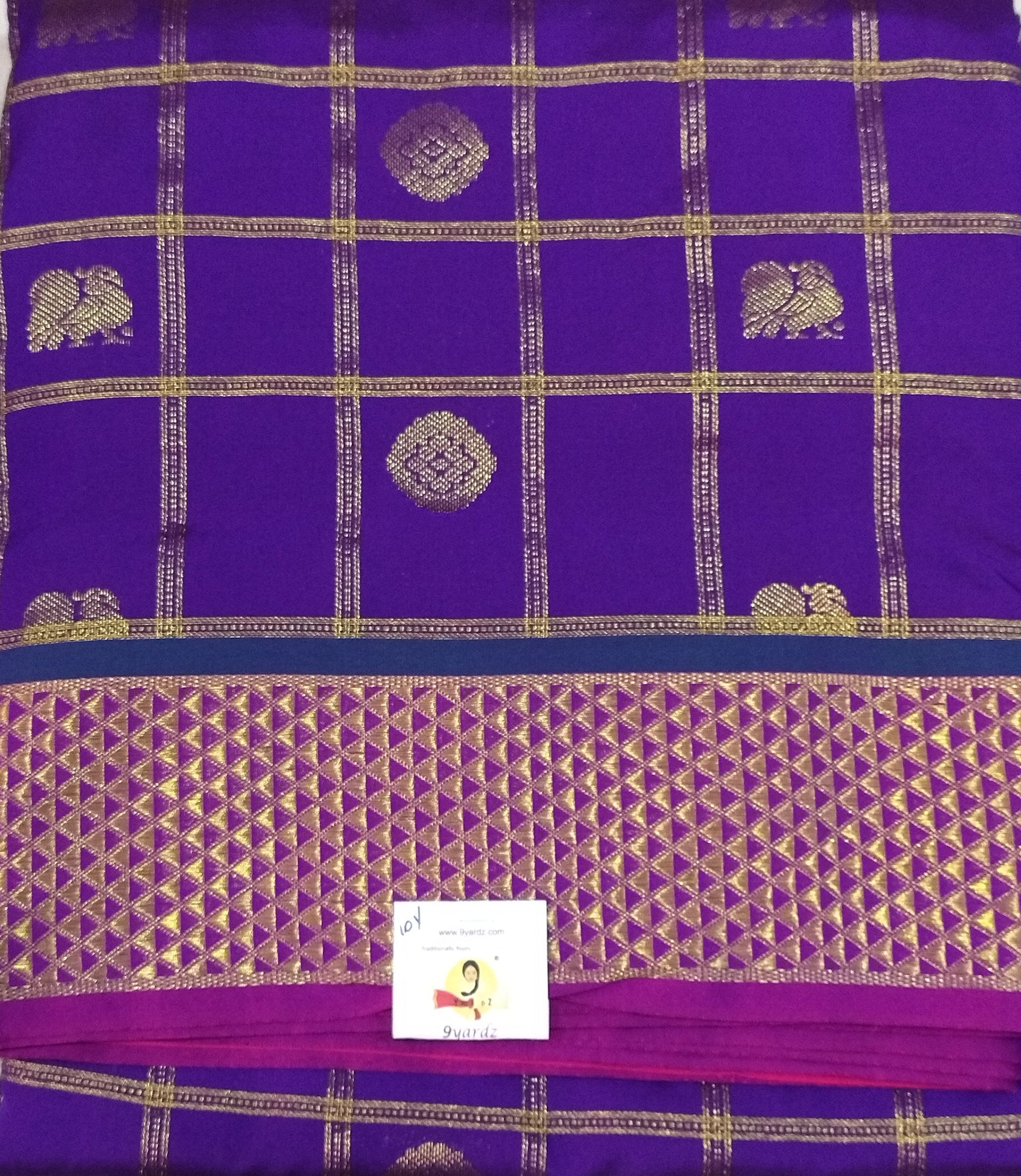 Poly silk 10yards madisar