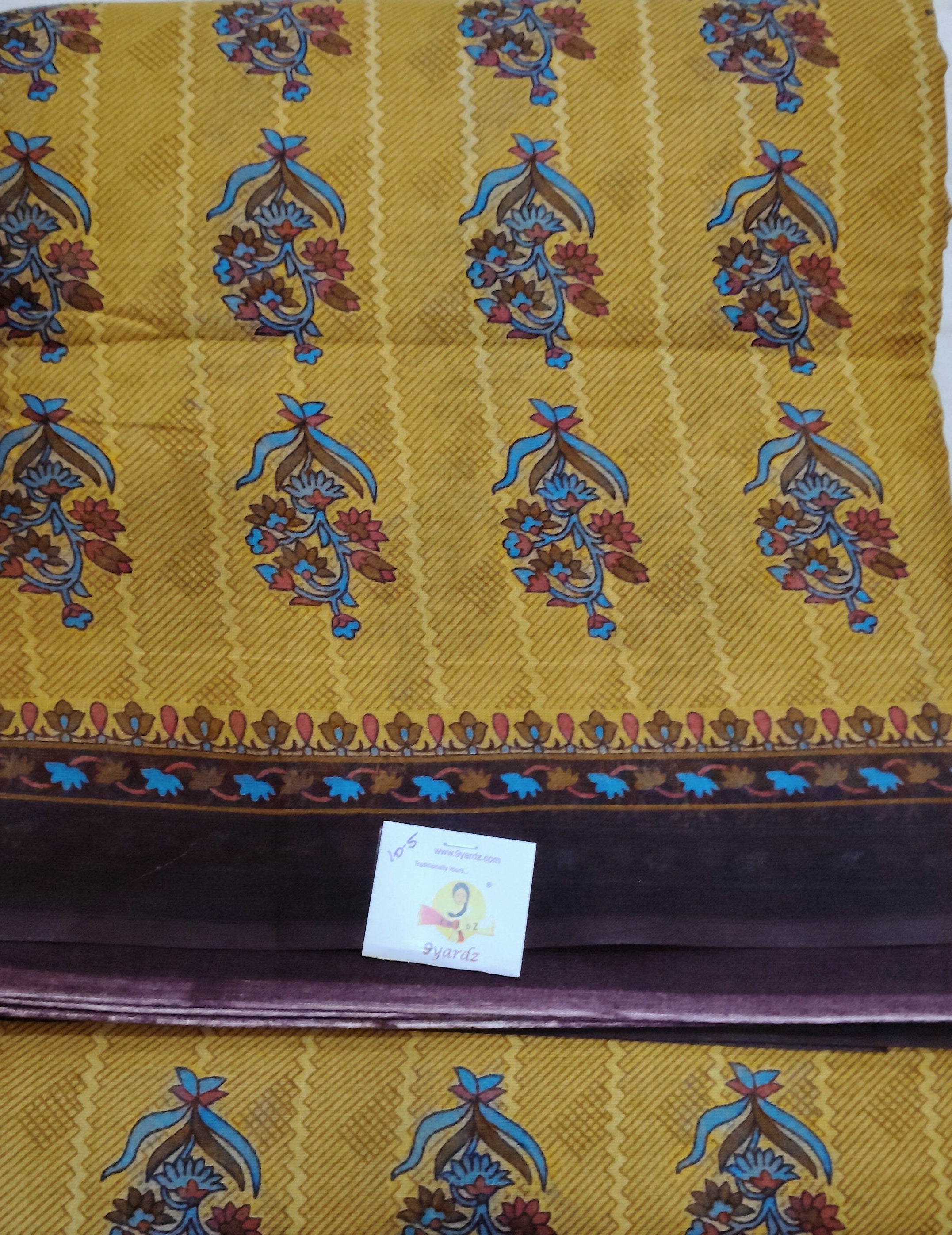 Erode cotton 10.5 yards Madisar