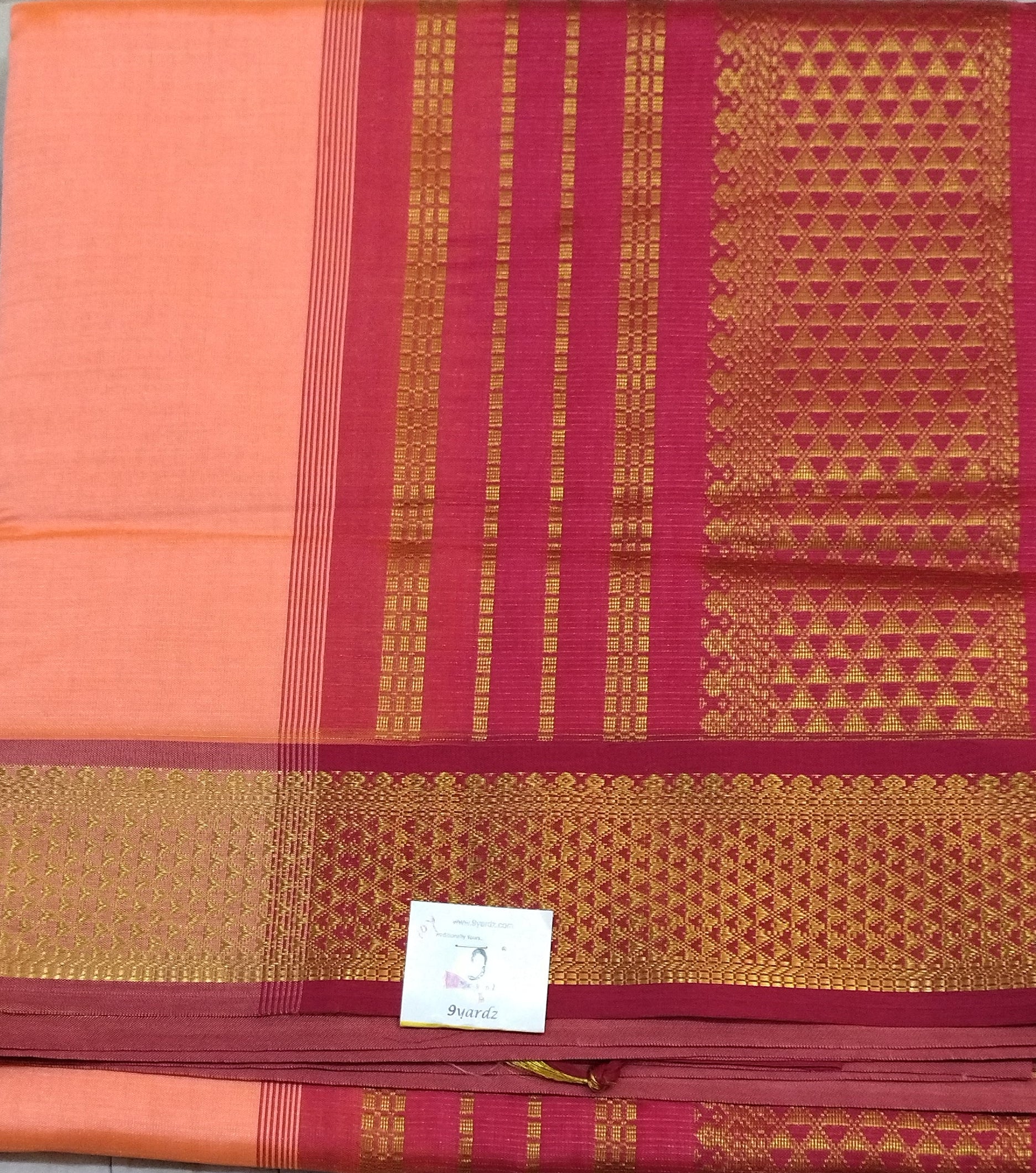 Semi Silk cotton Vairavoosi Madisar