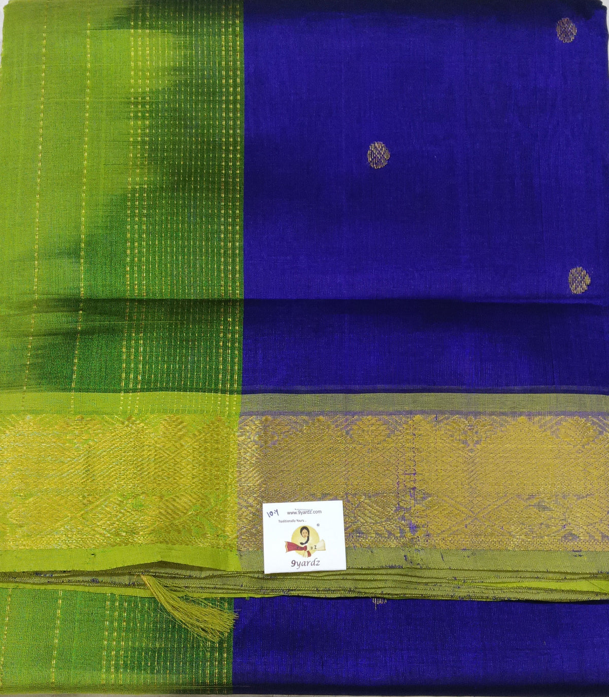 Pure silk cotton 10yards  madisar