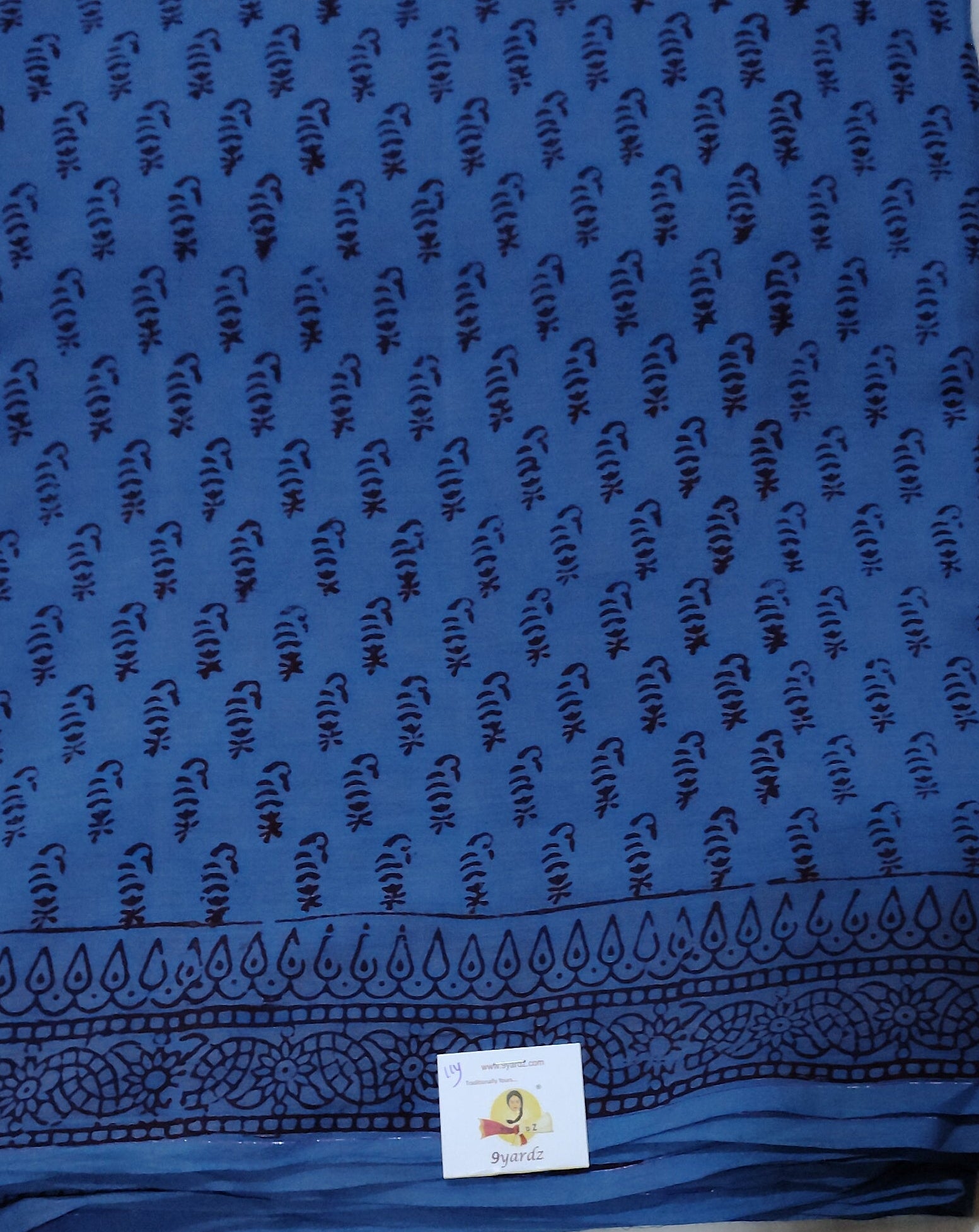 Baag/soft cotton Madisar 11 yards