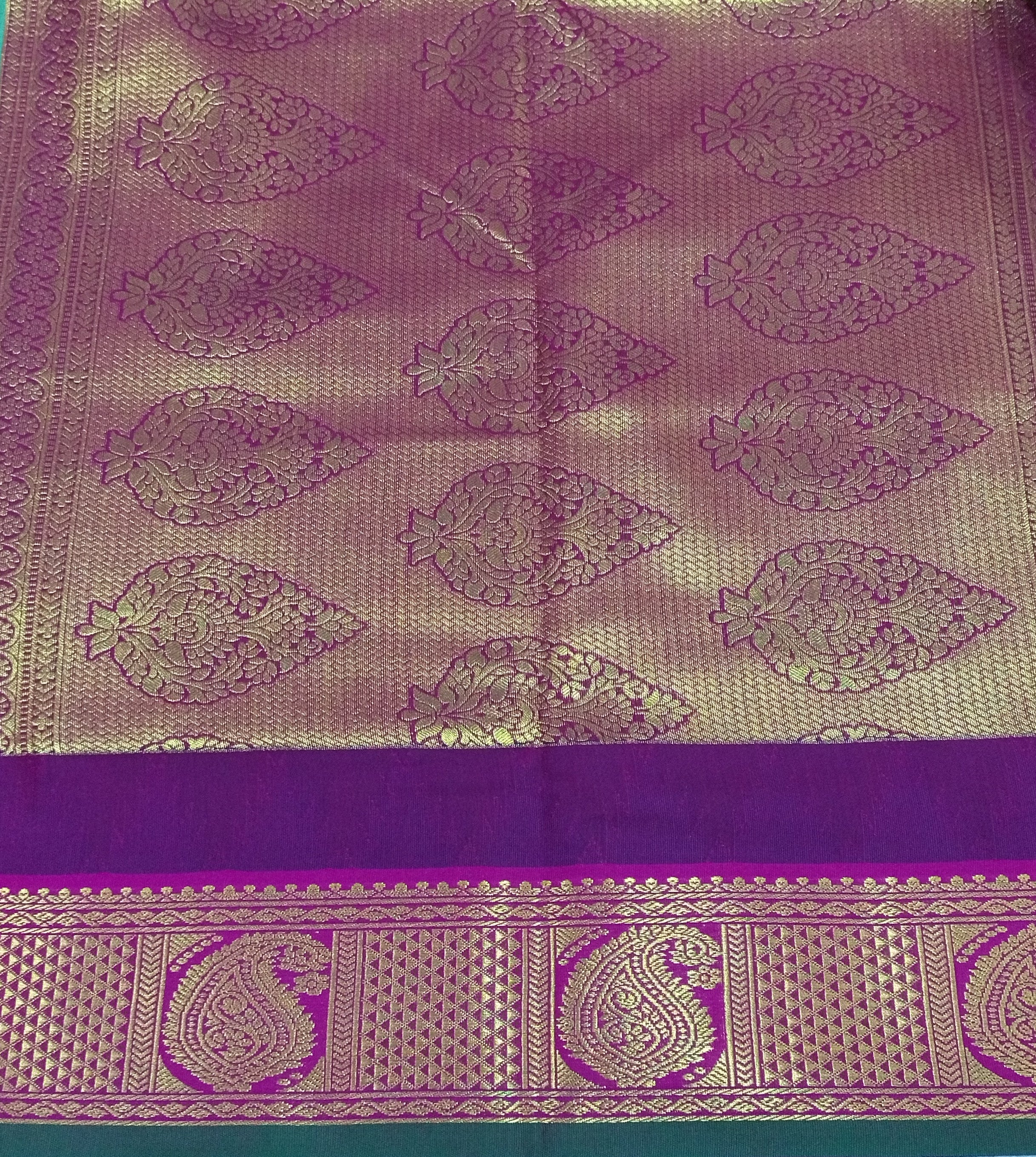 Akshaya cotton 10.25 yards madisar