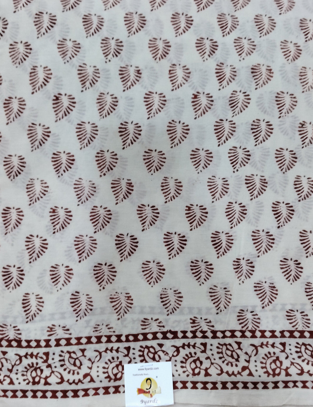 Baag/soft cotton Madisar 11 yards