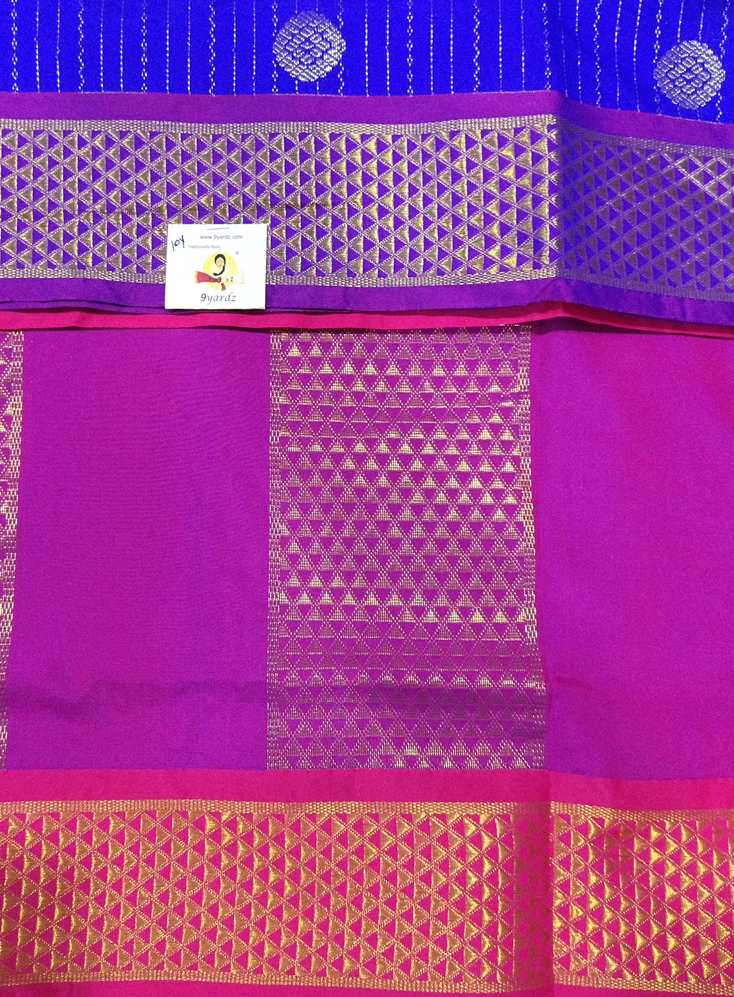 Poly silk 10yards madisar