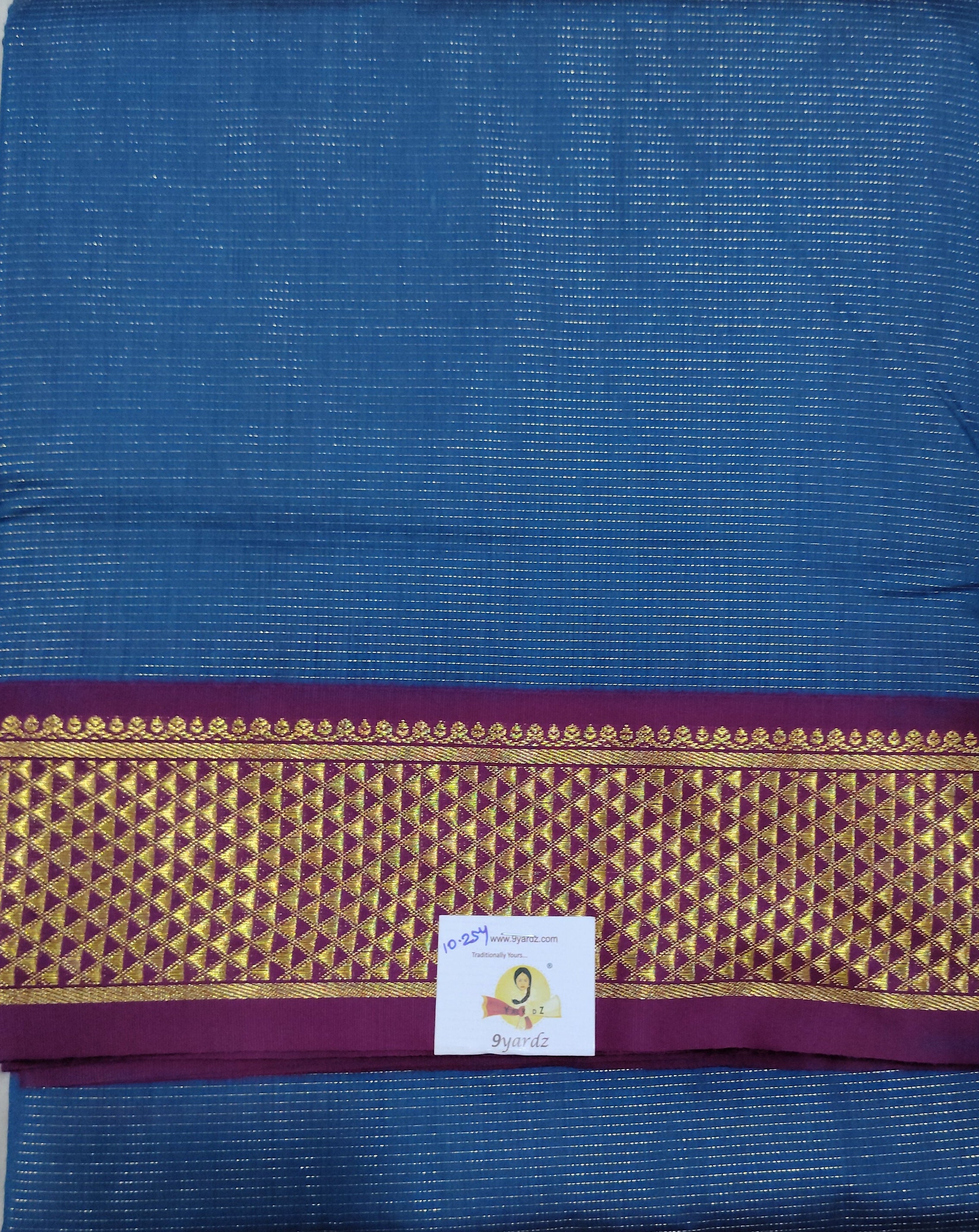 Akshaya cotton 10.25 yards madisar