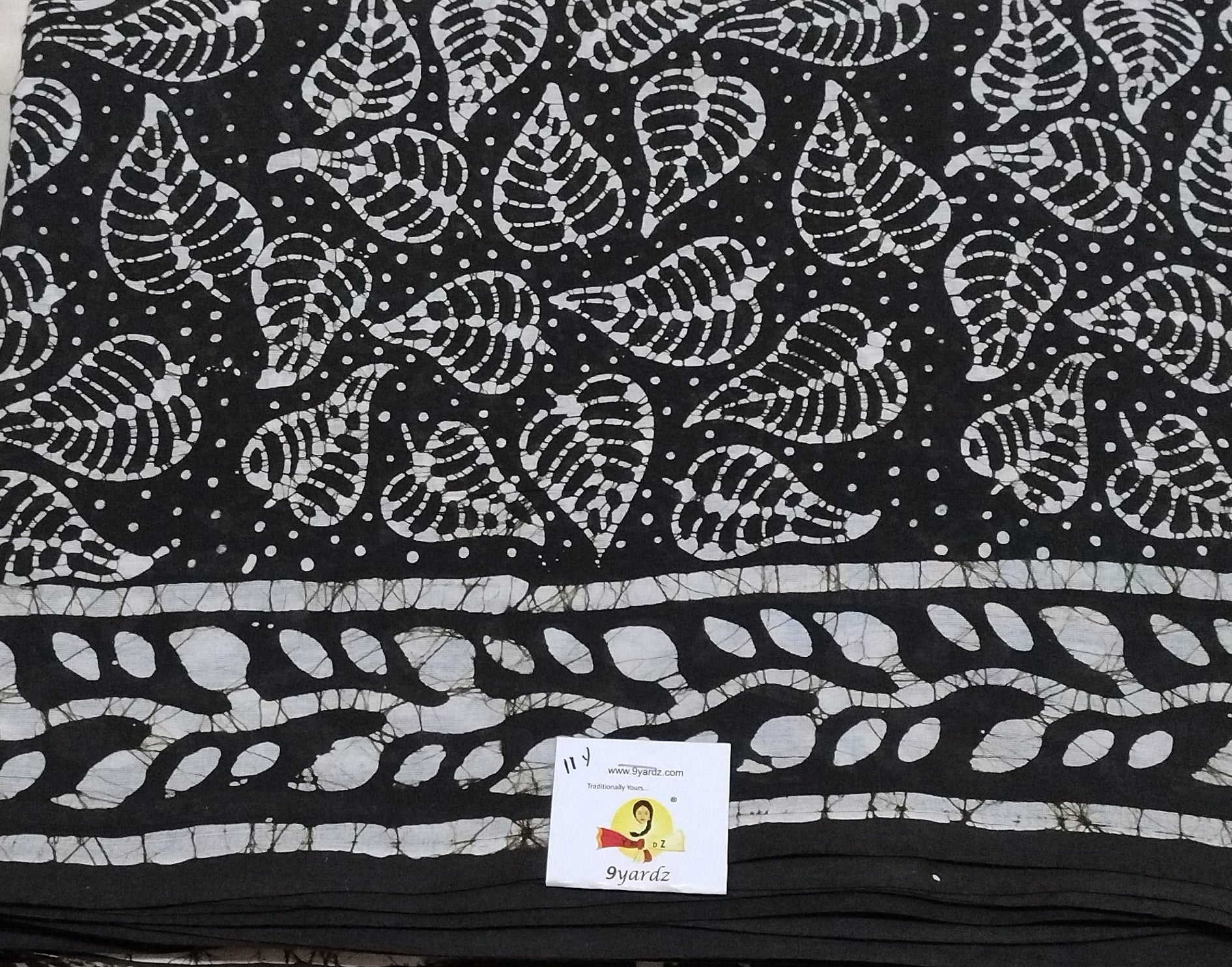 Bathik printed 11 yardz