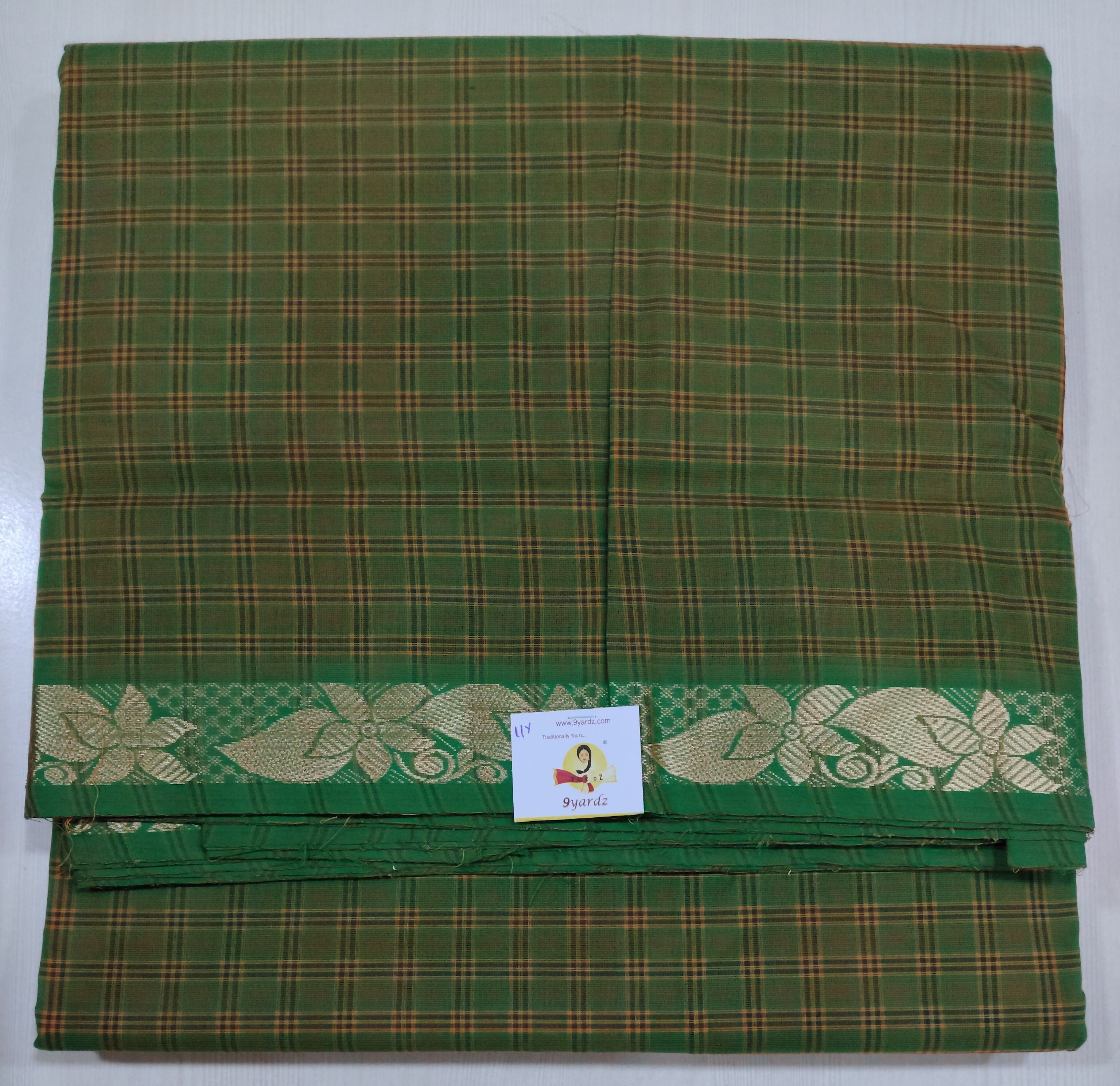 Cotton Madisar 11yards