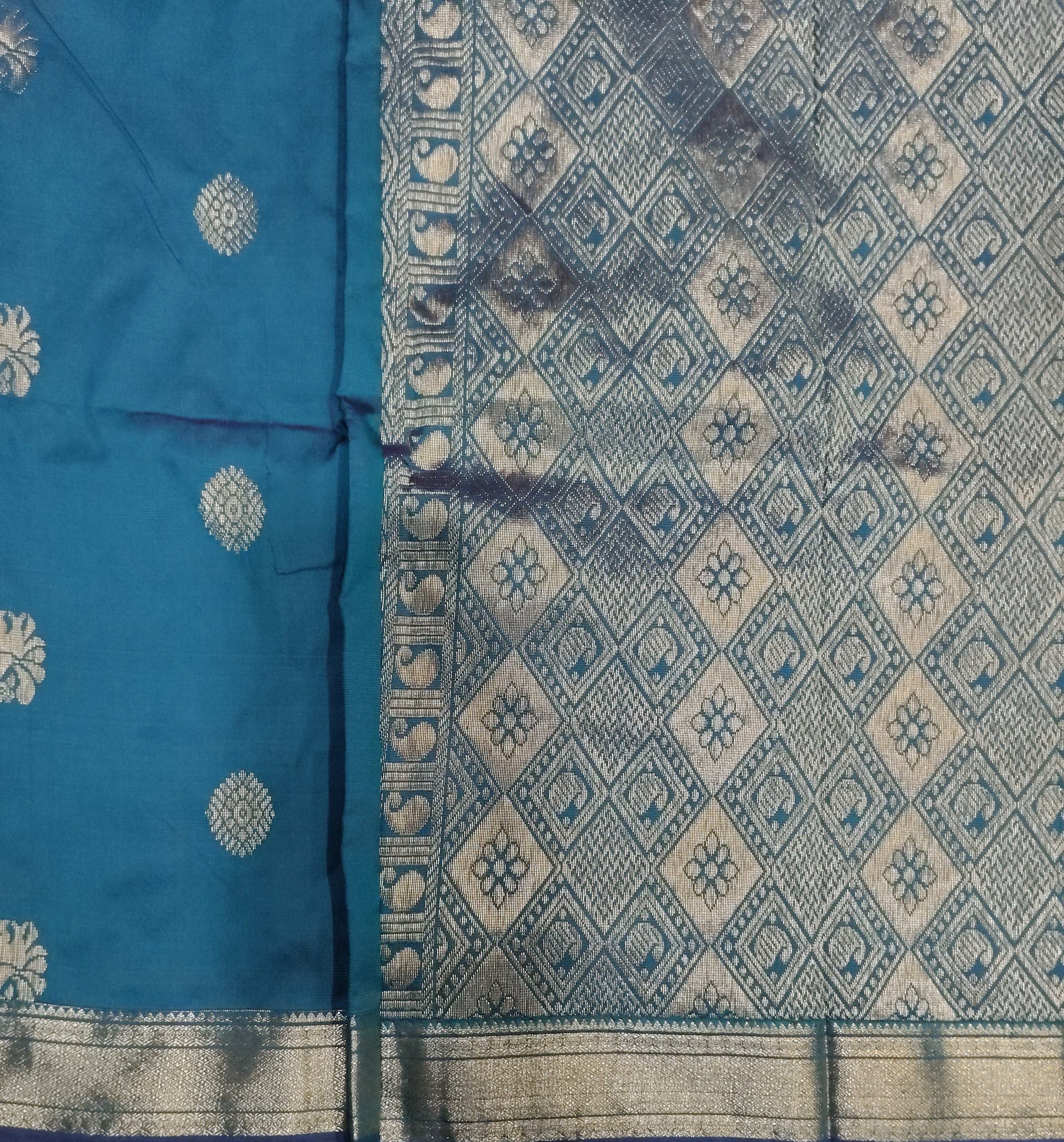 Art silk 6yardz sarees
