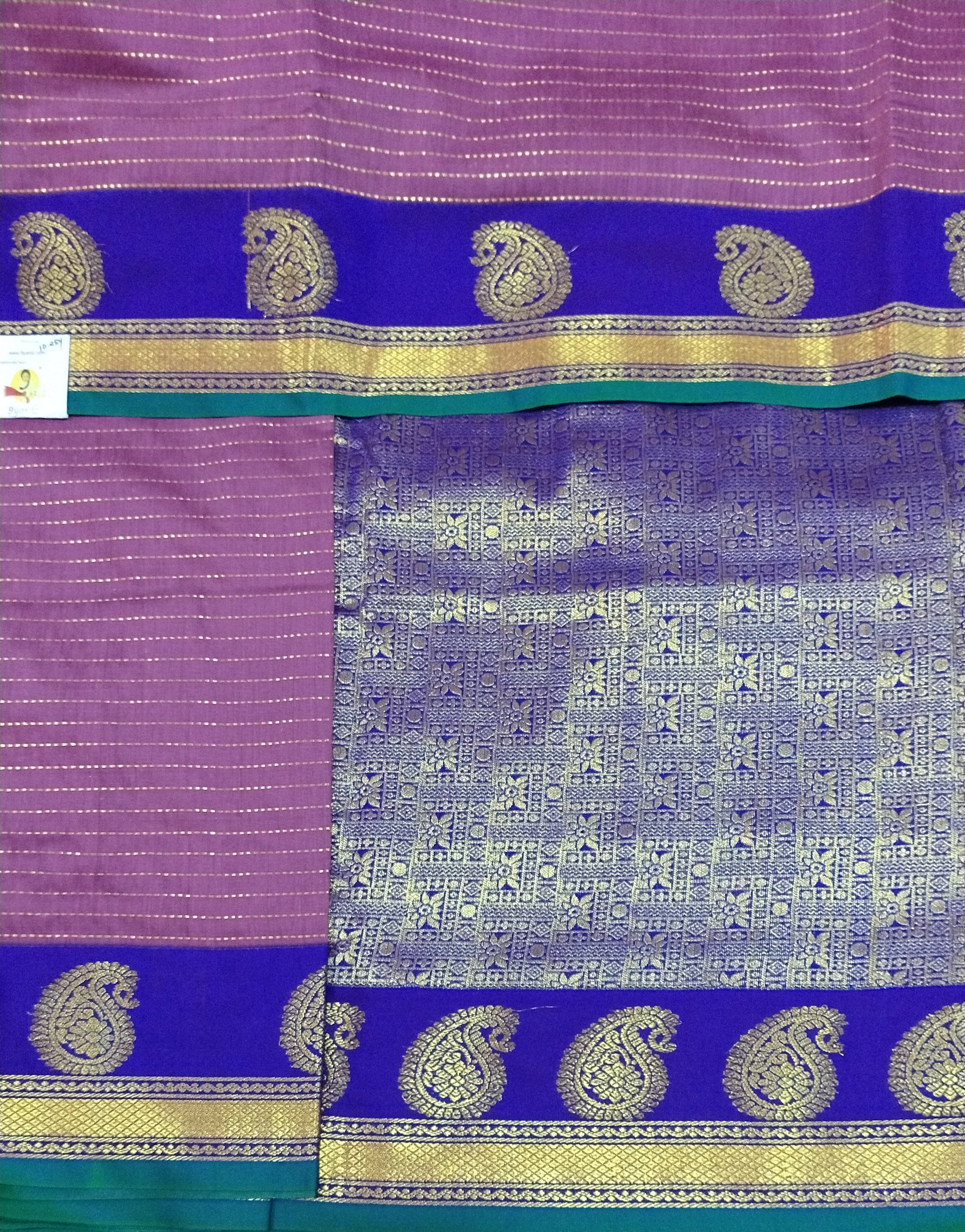 Akshaya cotton 10.25 yards madisar