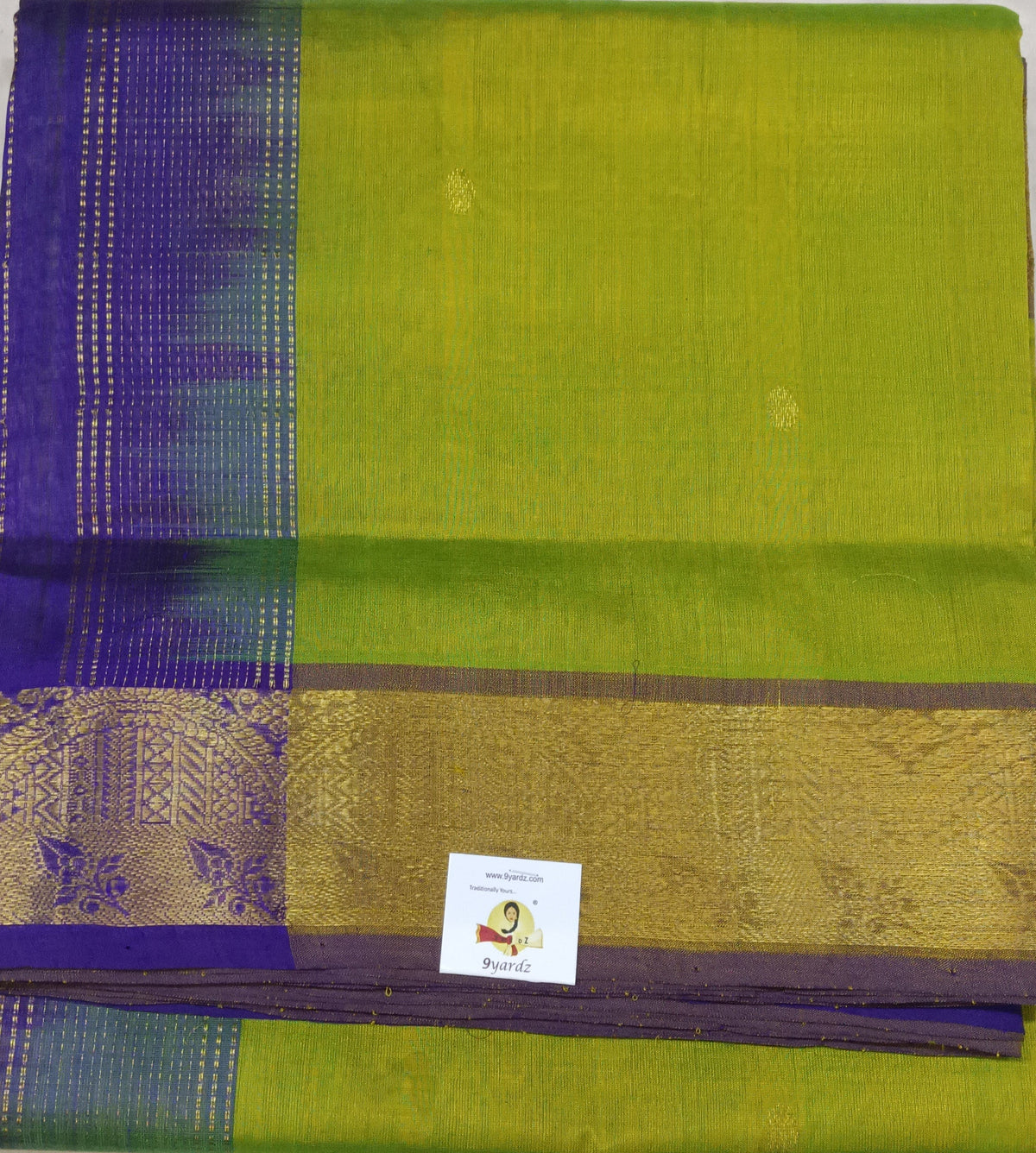 Pure silk cotton 10yards  madisar