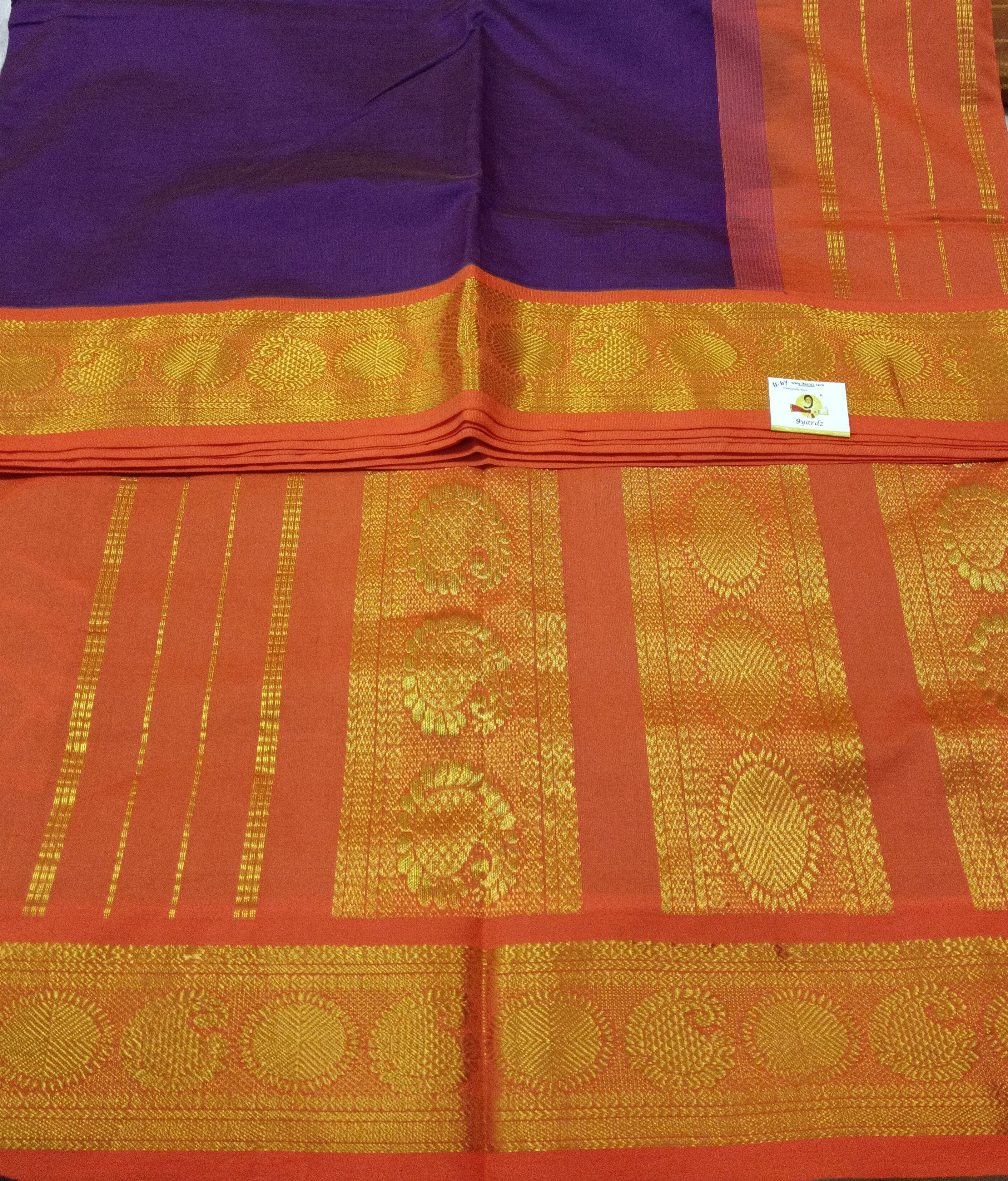 Semi Silk cotton Korvai 11.6