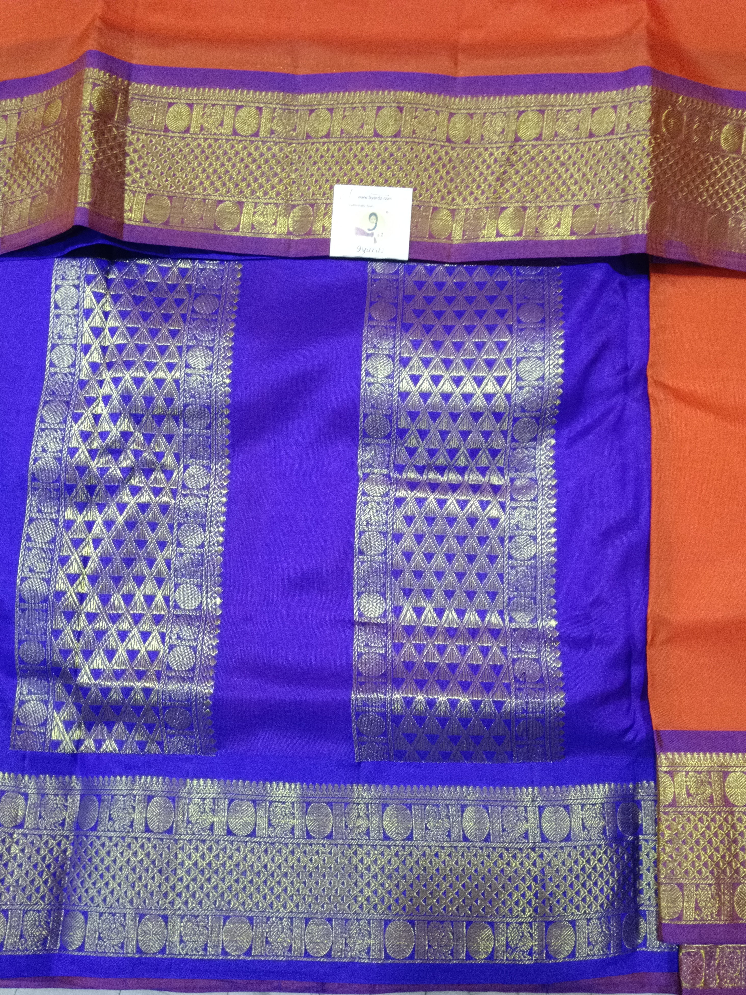 Pure silk madisar 10yard)