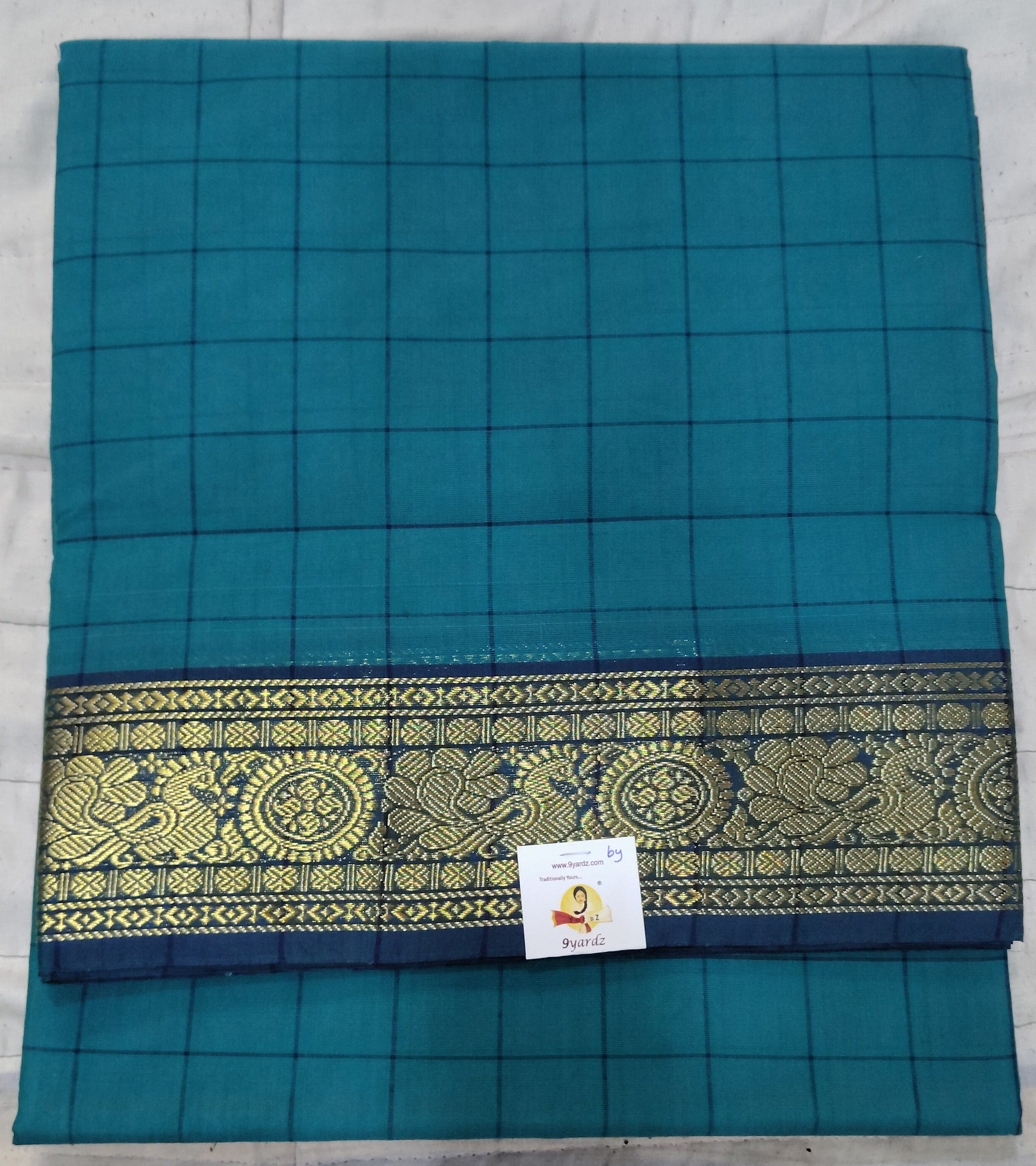 Chettinadu cotton 6 yardz
