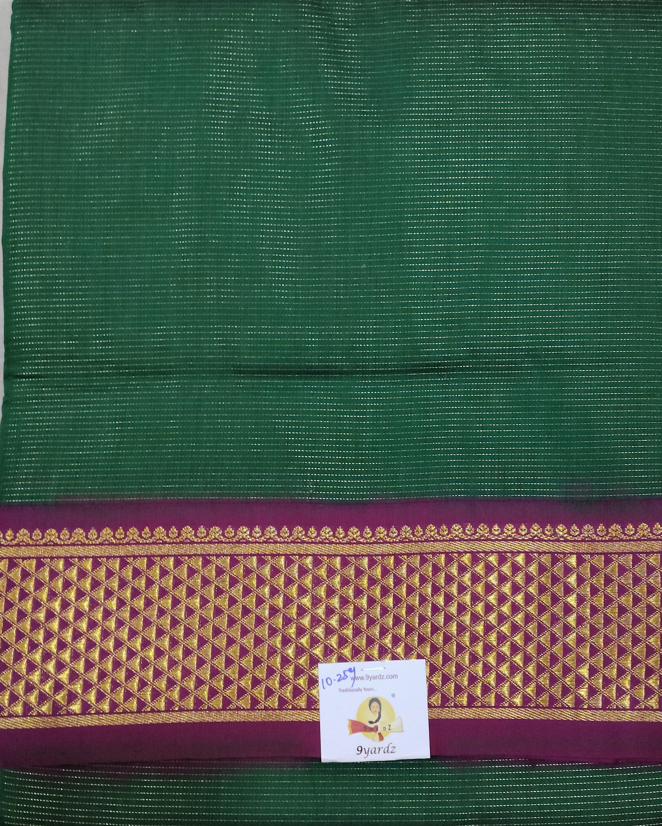 Akshaya cotton 10.25 yards madisar