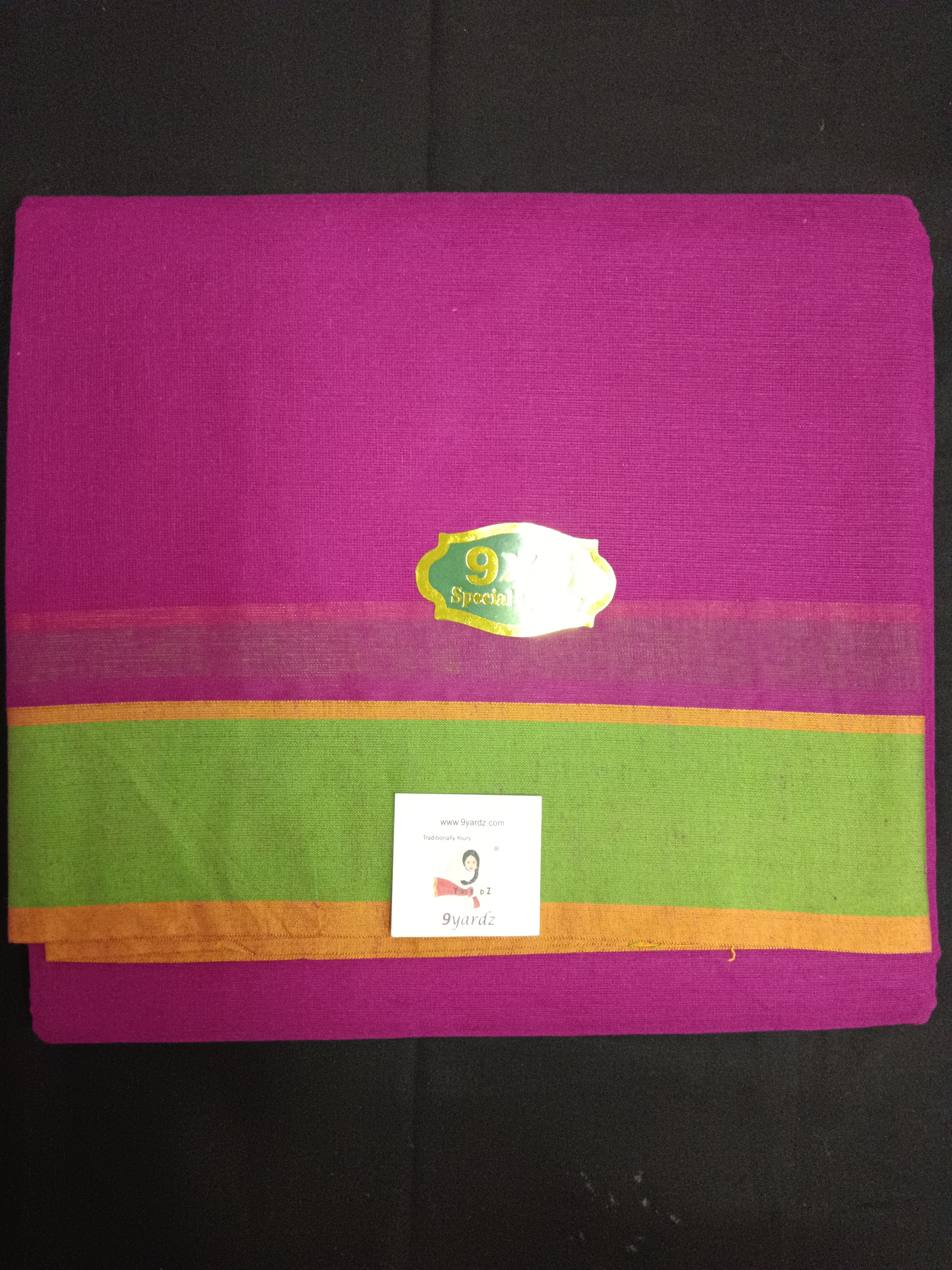Cotton Colour  Dhothi 9*5