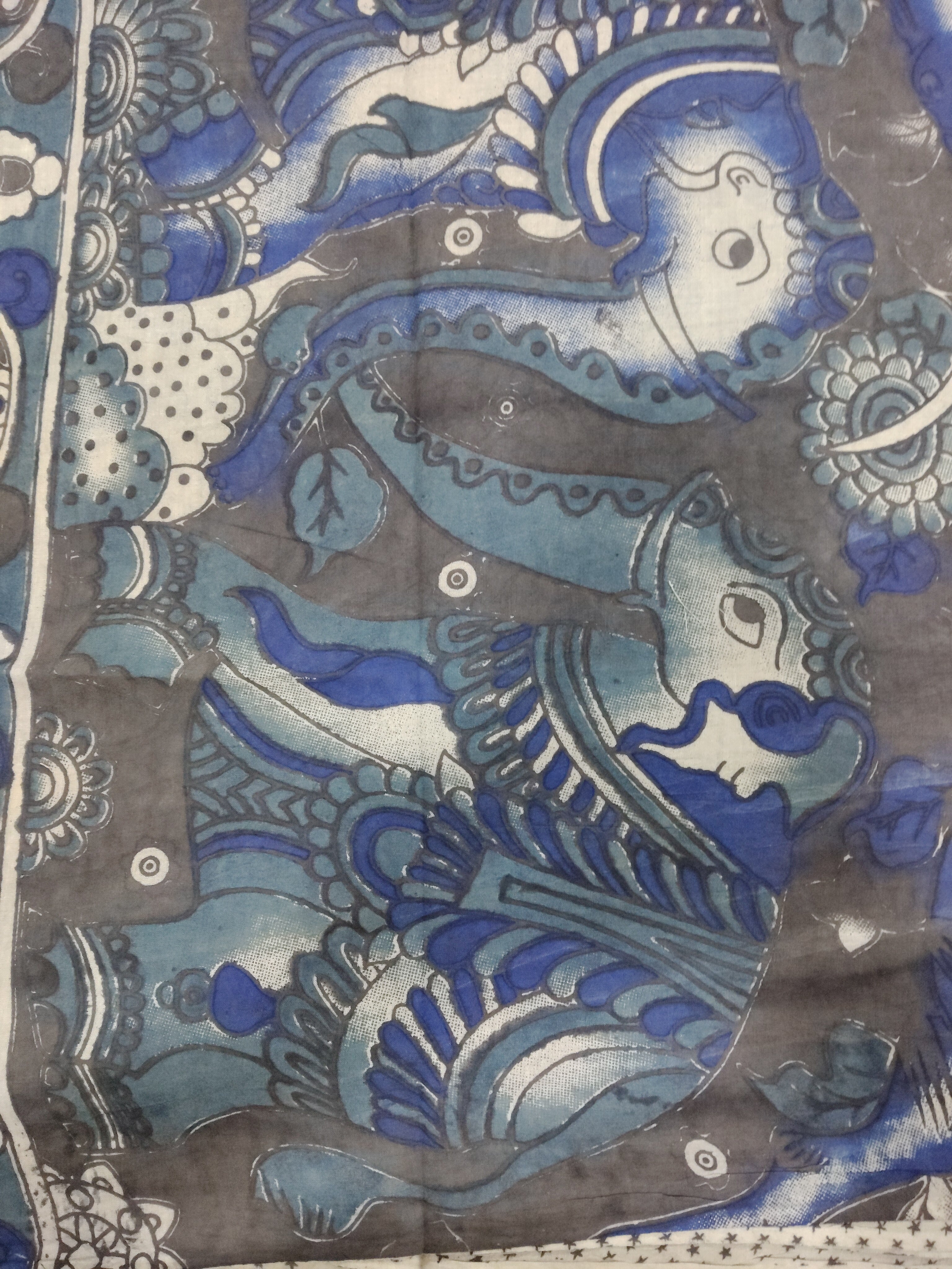 Kalamkari cotton 6yardz