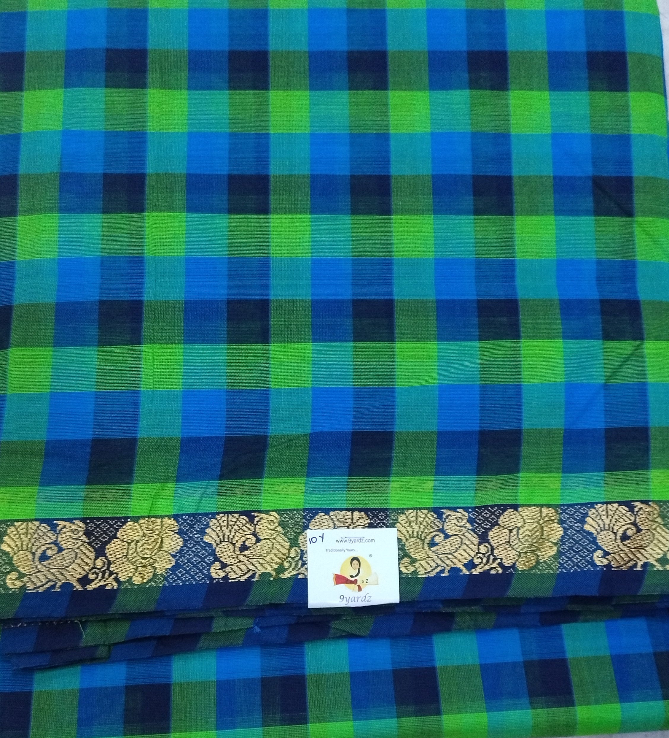 Chettinadu Cotton Madisar 10yards