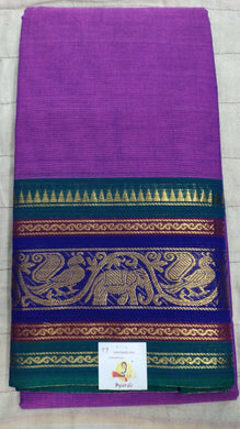 Chettinadu cotton 7yardz