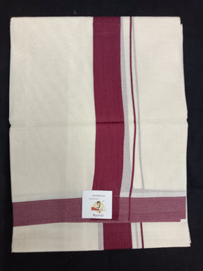 UnBleached cotton Dhothi 9 muzham