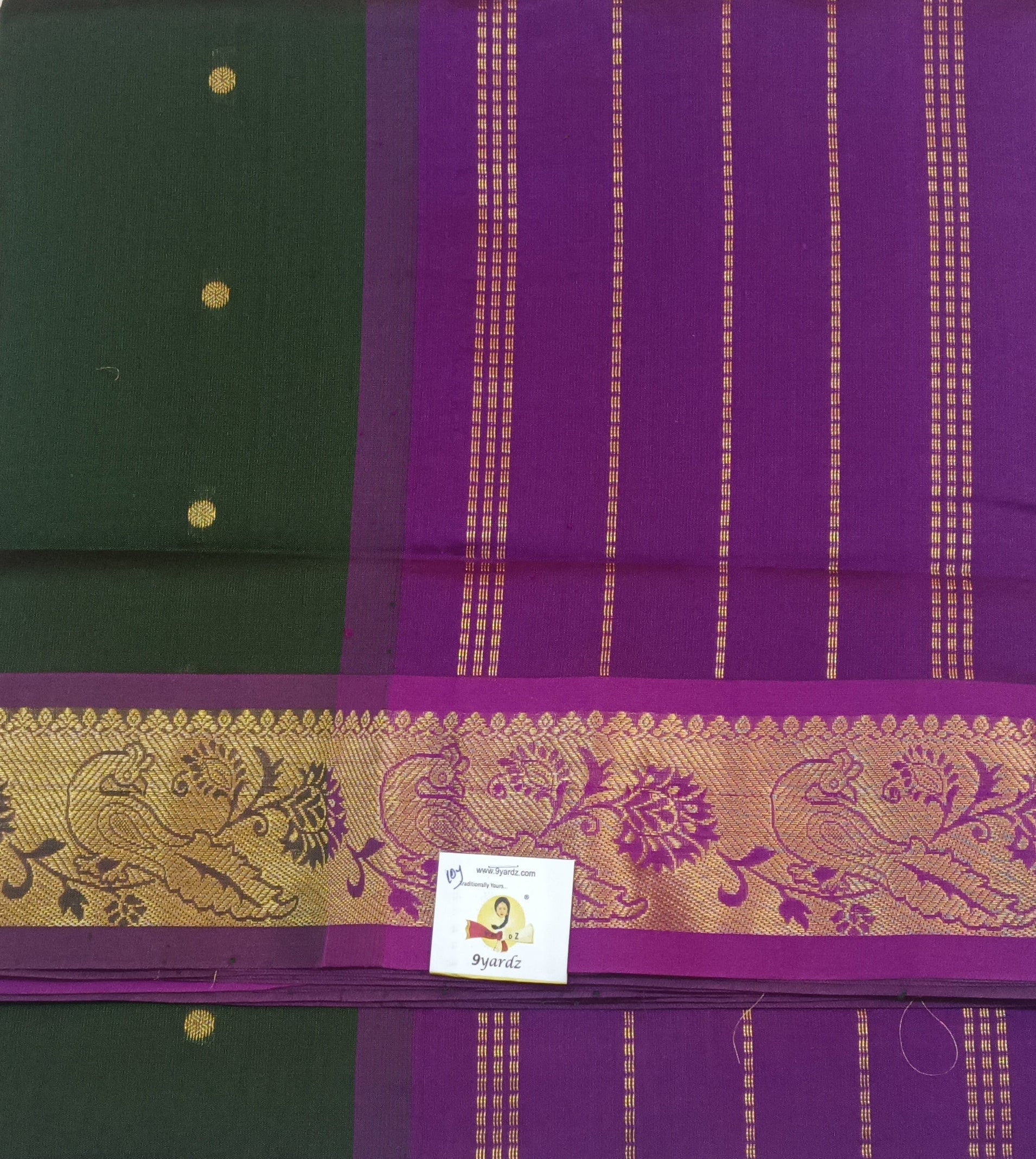 Semi Silk cotton Madisar 10yards