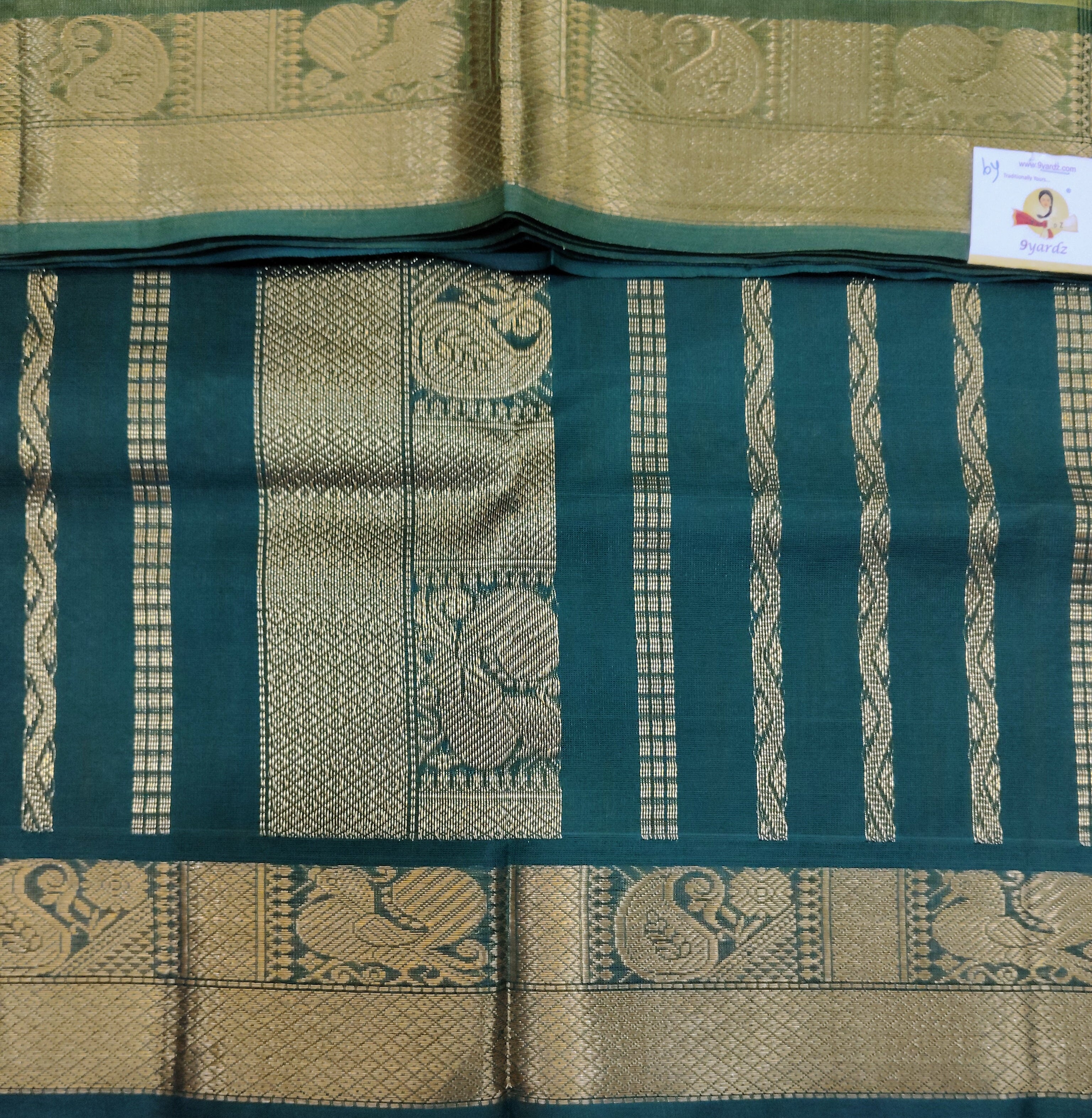 Pure silk cotton 6 yards