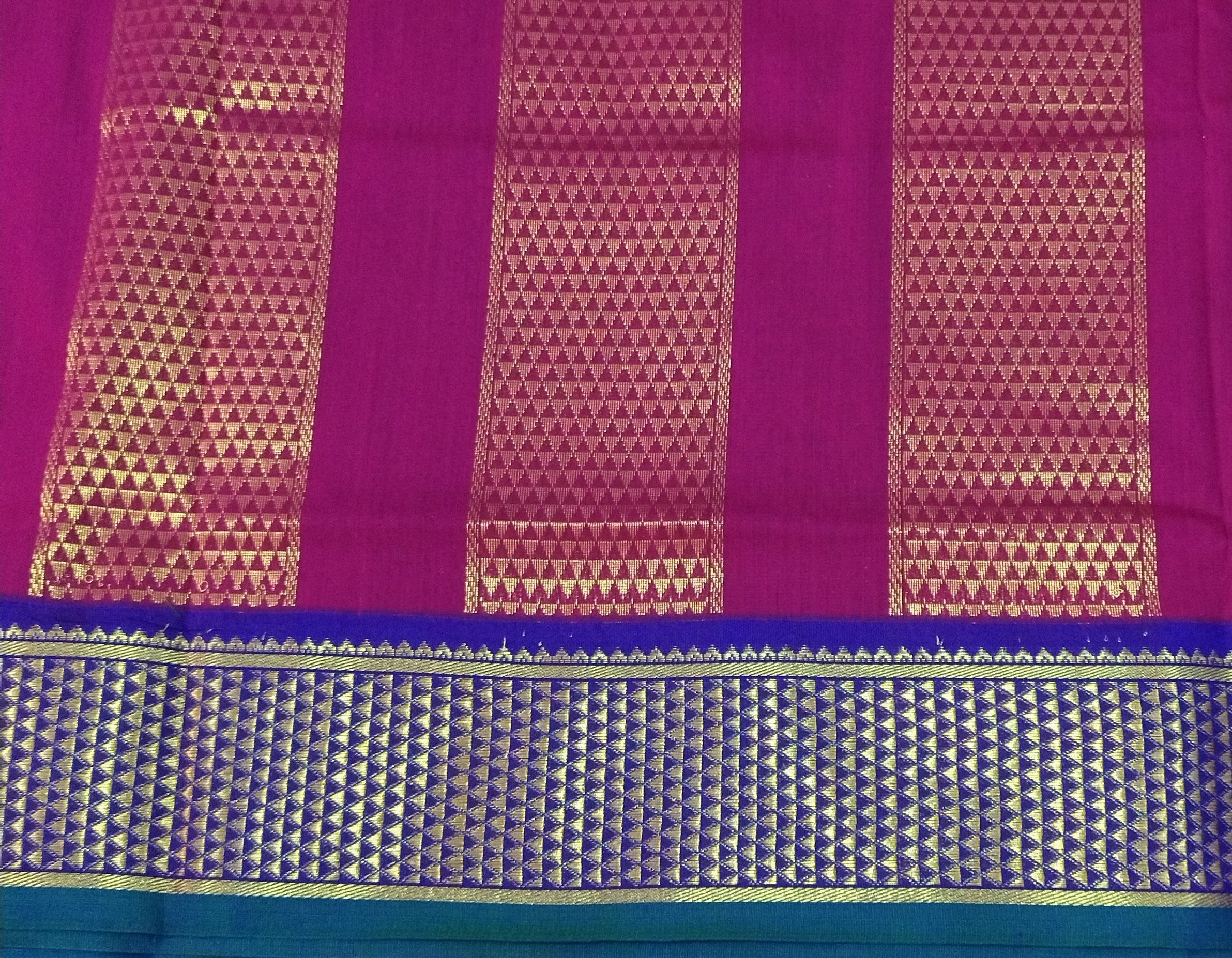 Akshaya cotton 11.5 yards madisar