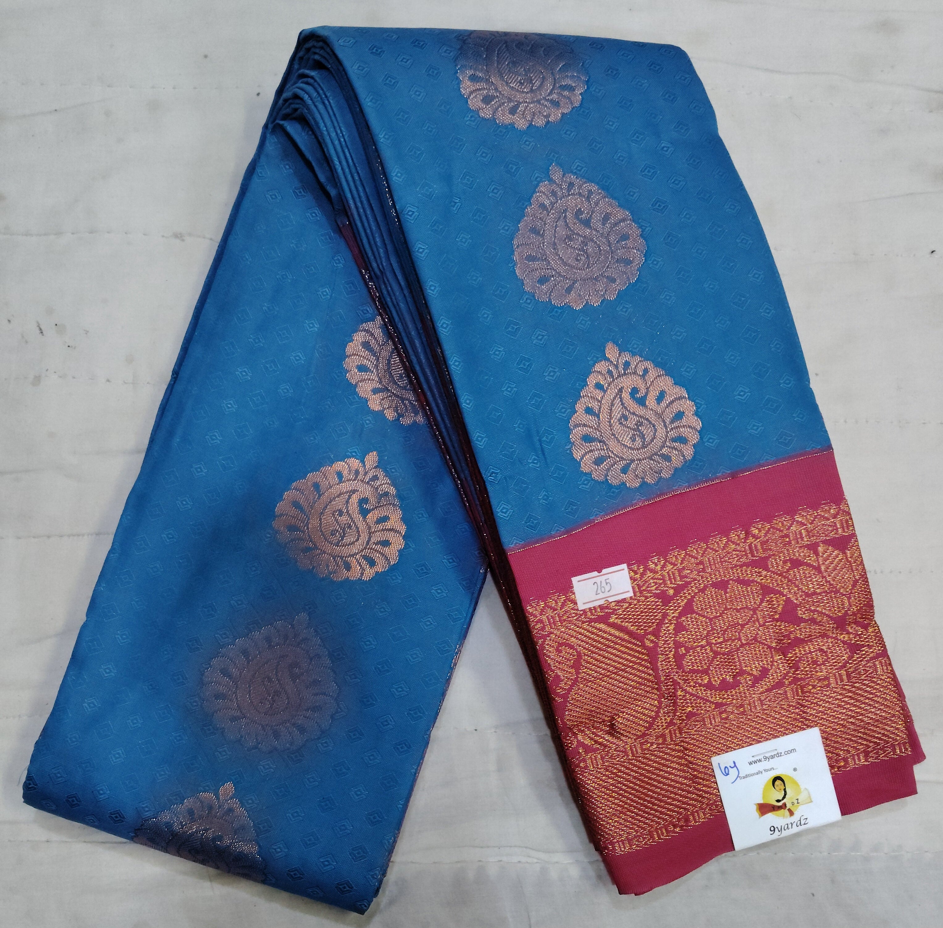 Art silk 6yardz sarees
