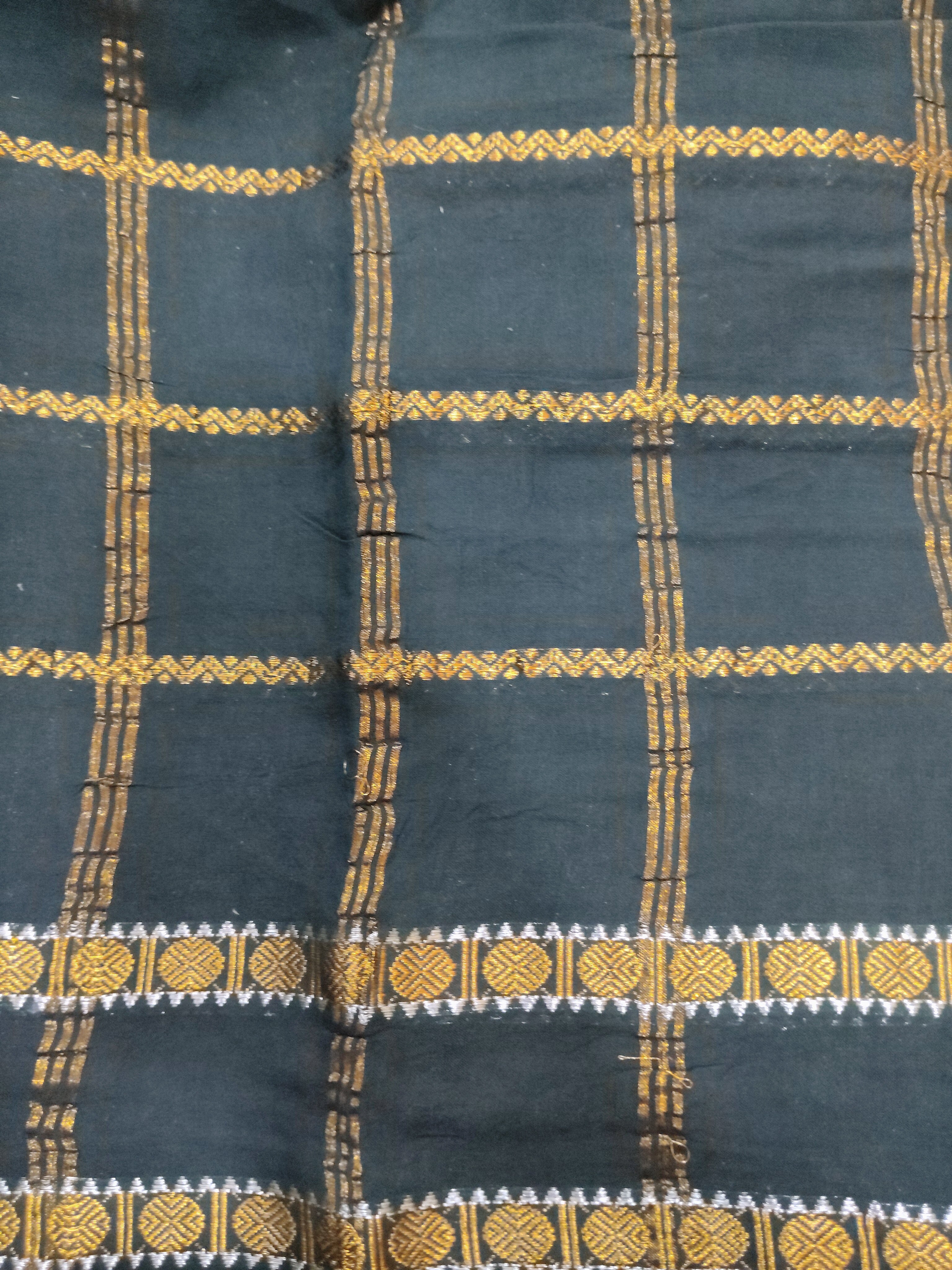 Sungudi cotton 6 yards