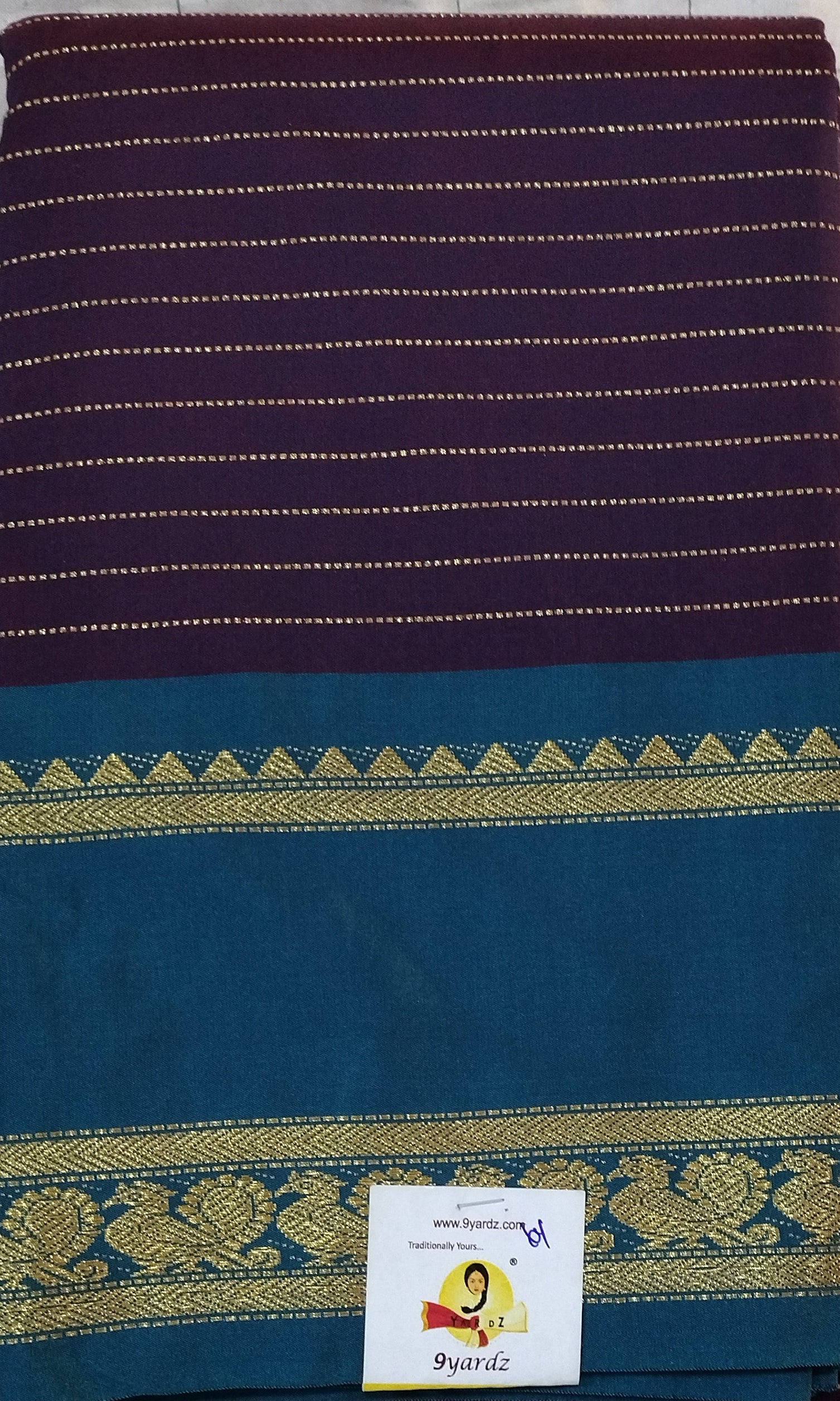 Art silk 6yardz sarees