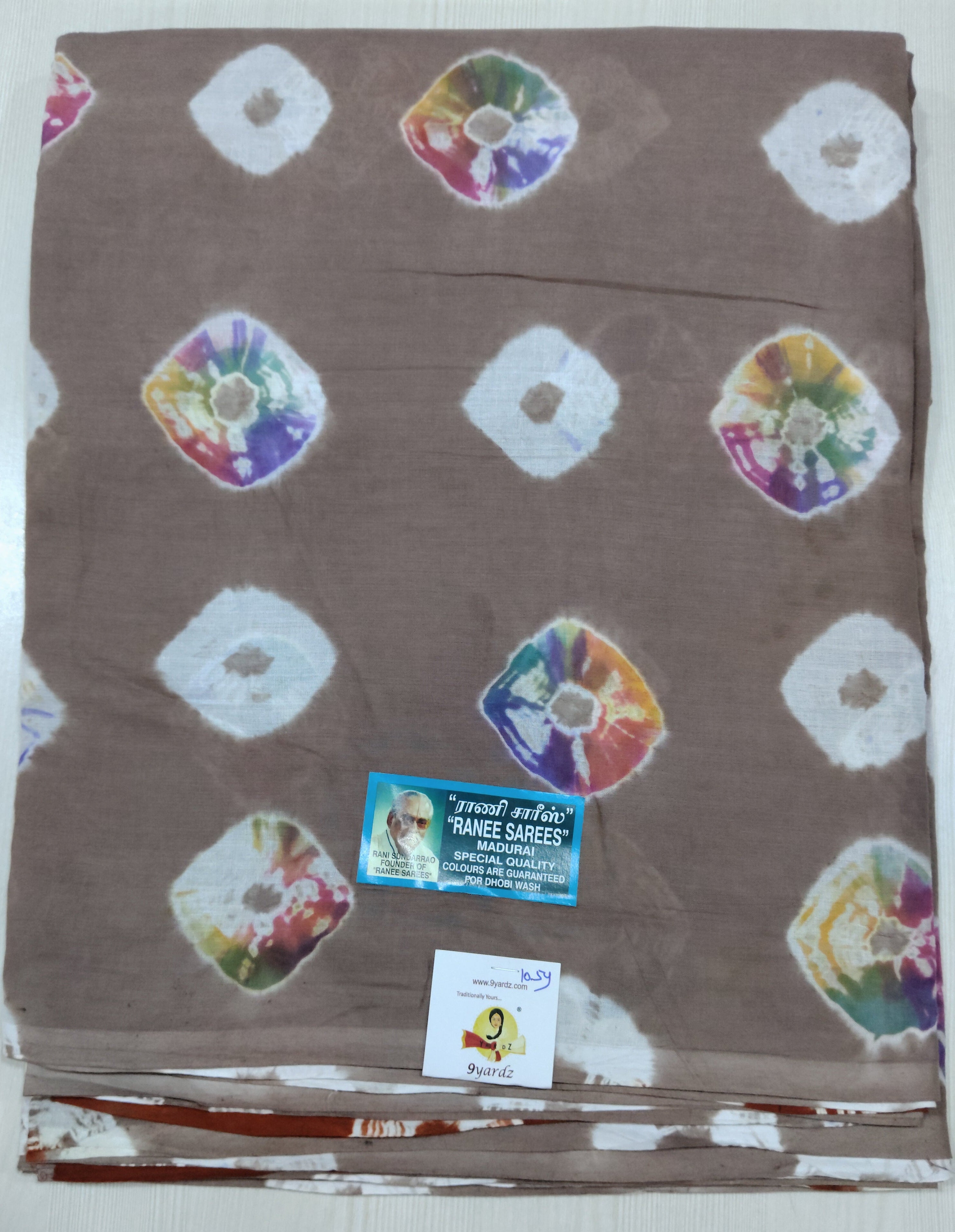 Ranee voyal saree 10.5yardz(9.5mtrs)