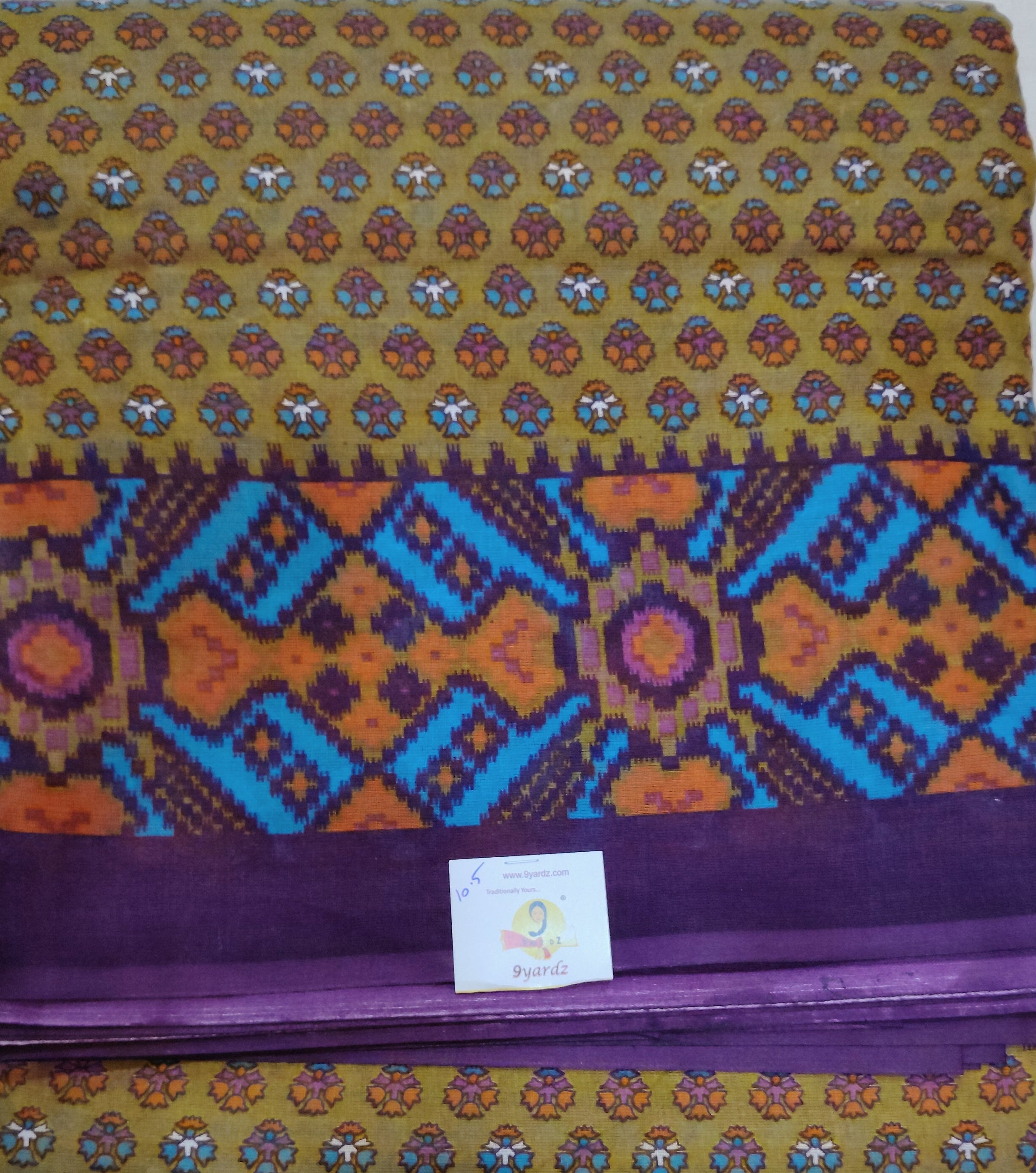 Erode cotton 10.5 yards Madisar